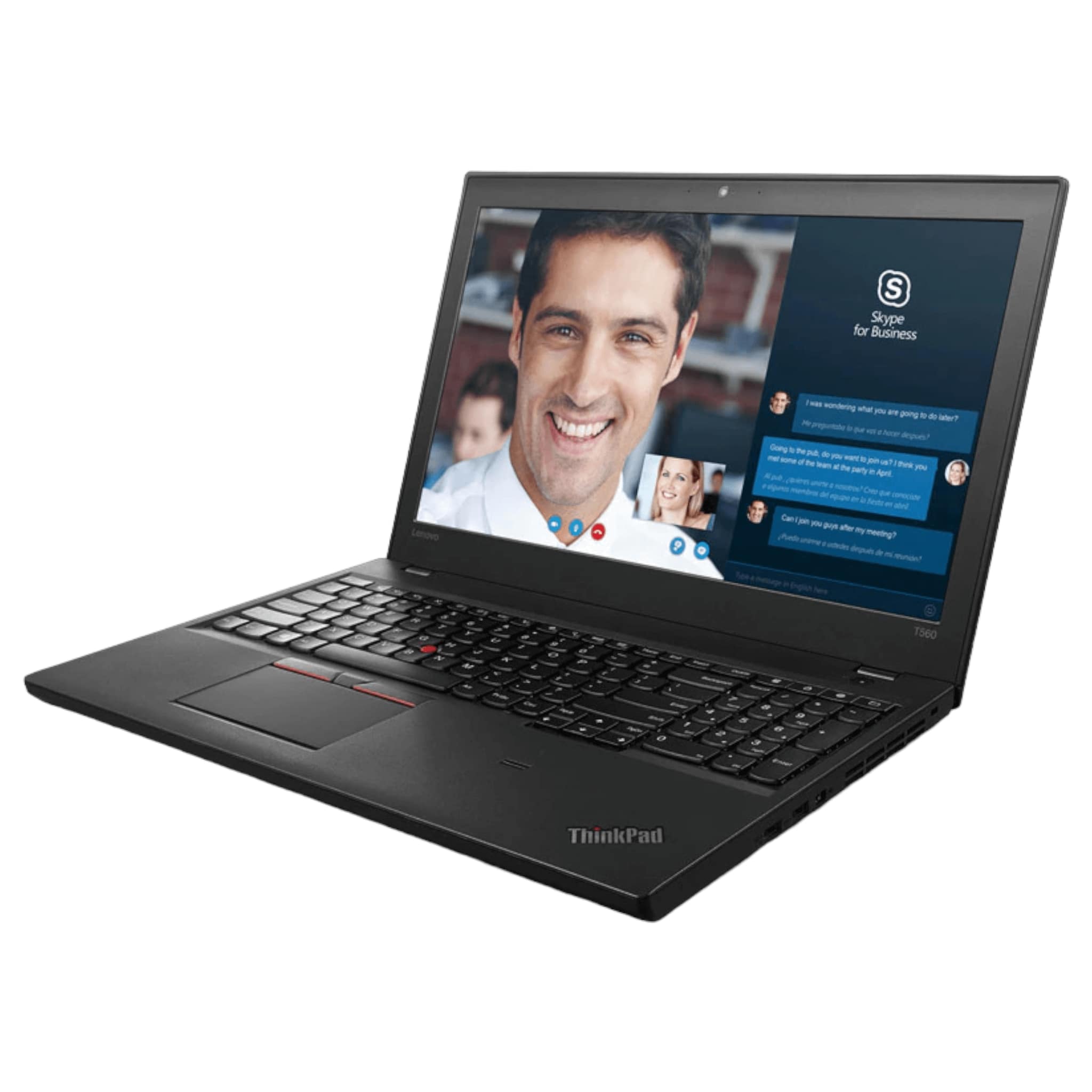 Lenovo ThinkPad T560 15,6" | i5 - 6300U | 8 GB | 256 GB SSD | FHD | Win 10 Pro - computify