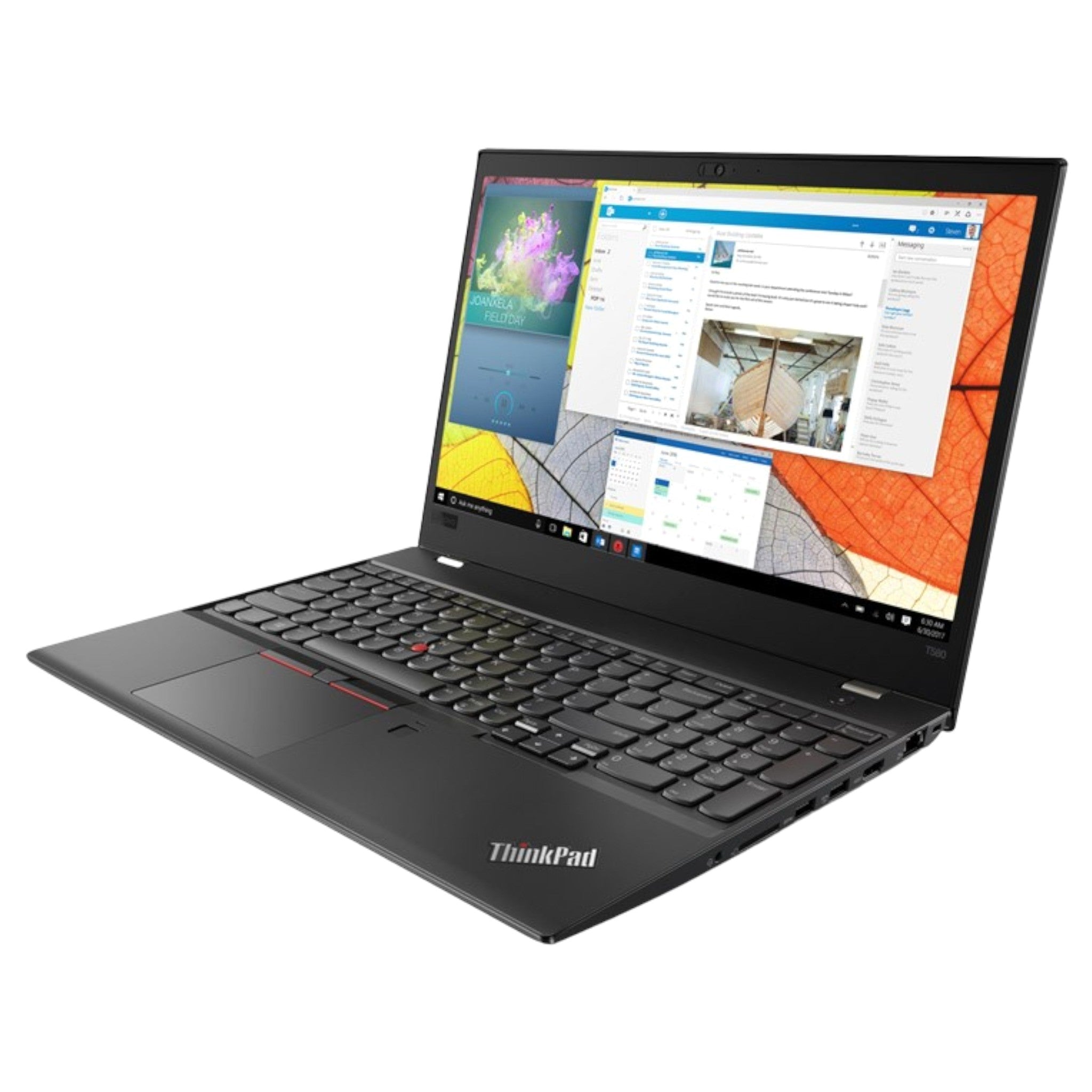 Lenovo ThinkPad T580 15,6" | i5 - 8350U | 8 GB | 256 GB SSD | FHD | Win 11 Pro - computify
