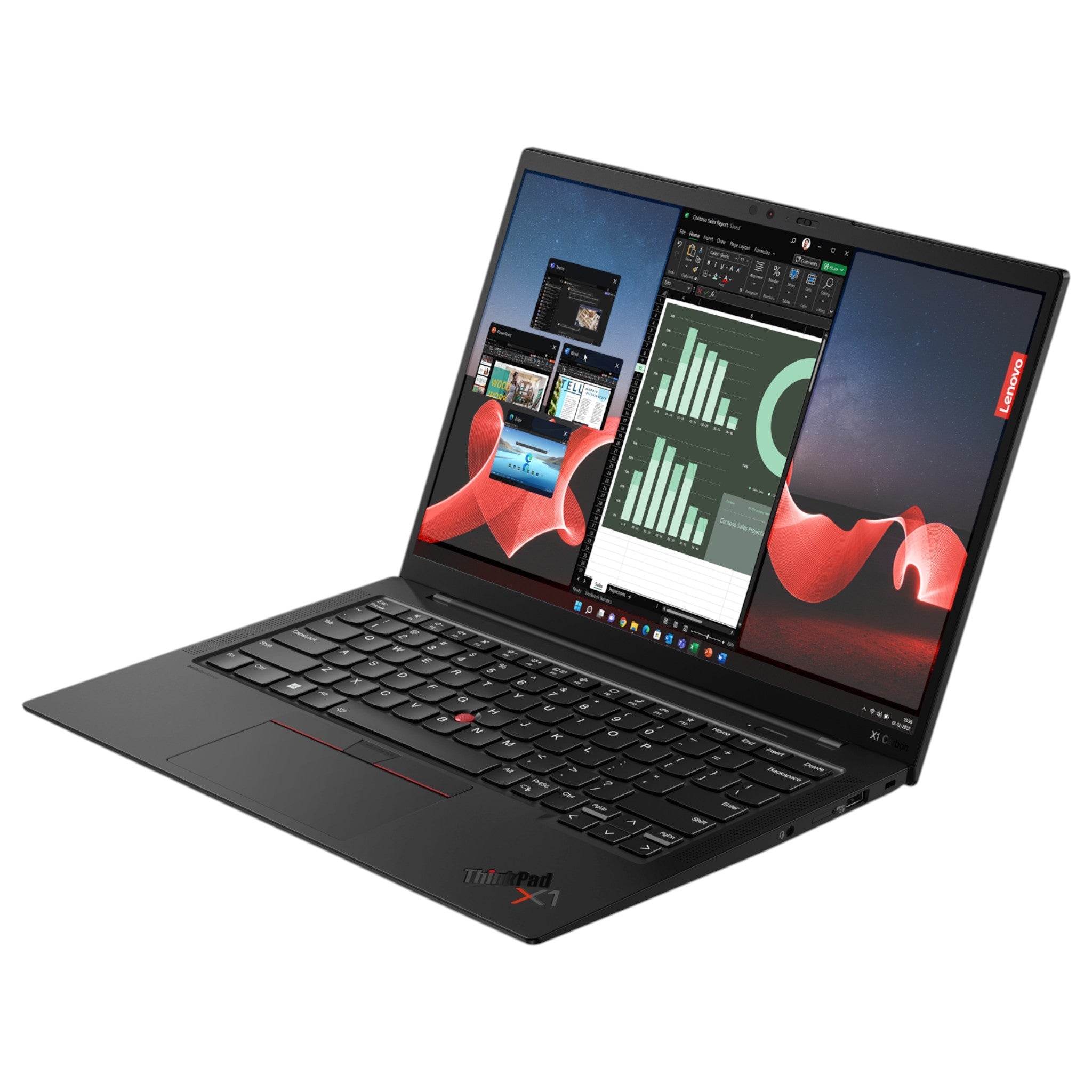 Lenovo ThinkPad X1 Carbon G11 14" | i7 - 1355U | 32 GB | 1 TB SSD | WUXGA | LTE | Win 11 Pro - computify