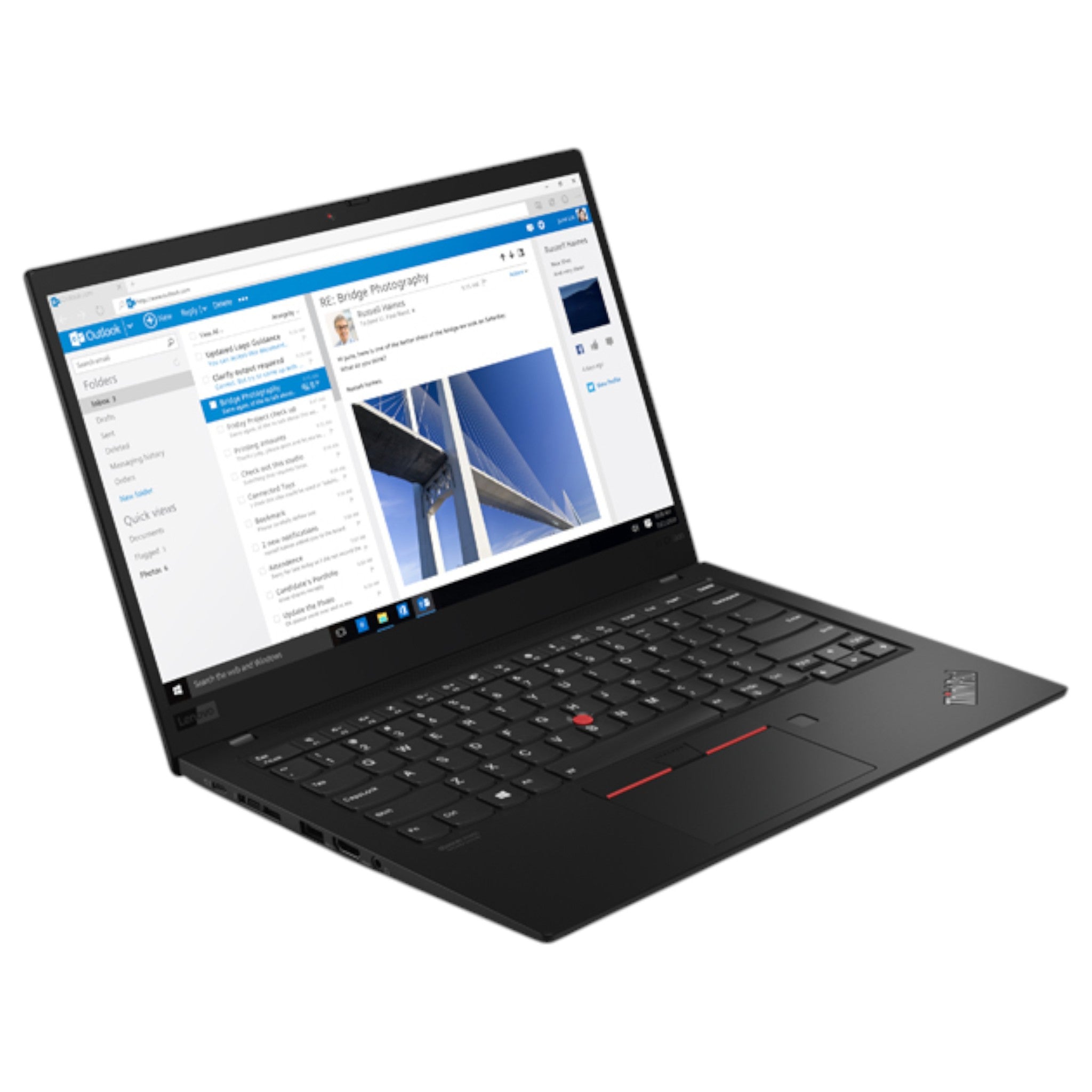 Lenovo ThinkPad X1 Carbon G7 Touch 14" | i7 - 8665U | 16 GB | 1 TB SSD | FHD | Win 11 Pro | LTE - computify