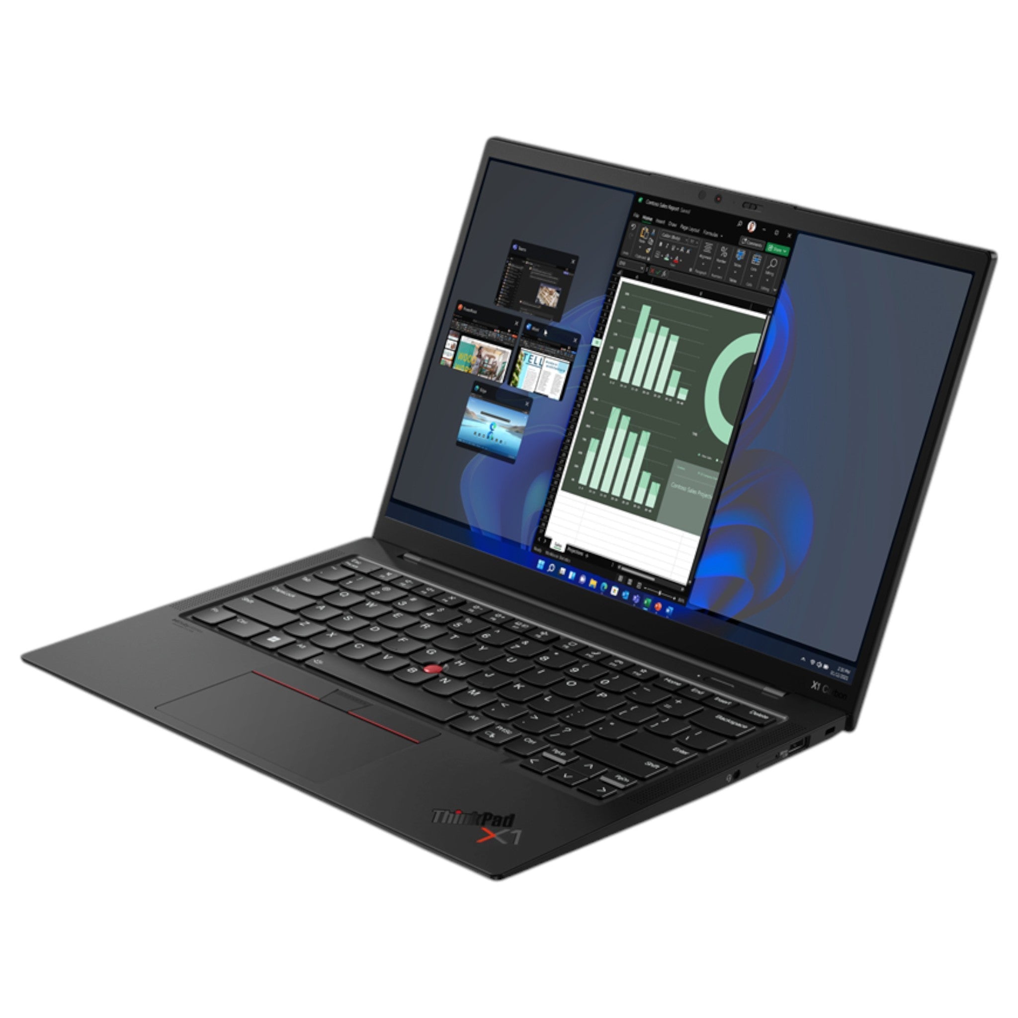 Lenovo ThinkPad X1 Carbon G9 14" | i5 - 1145G7 | 16 GB | 256 GB SSD | WUXGA | LTE | Win 11 Pro - computify