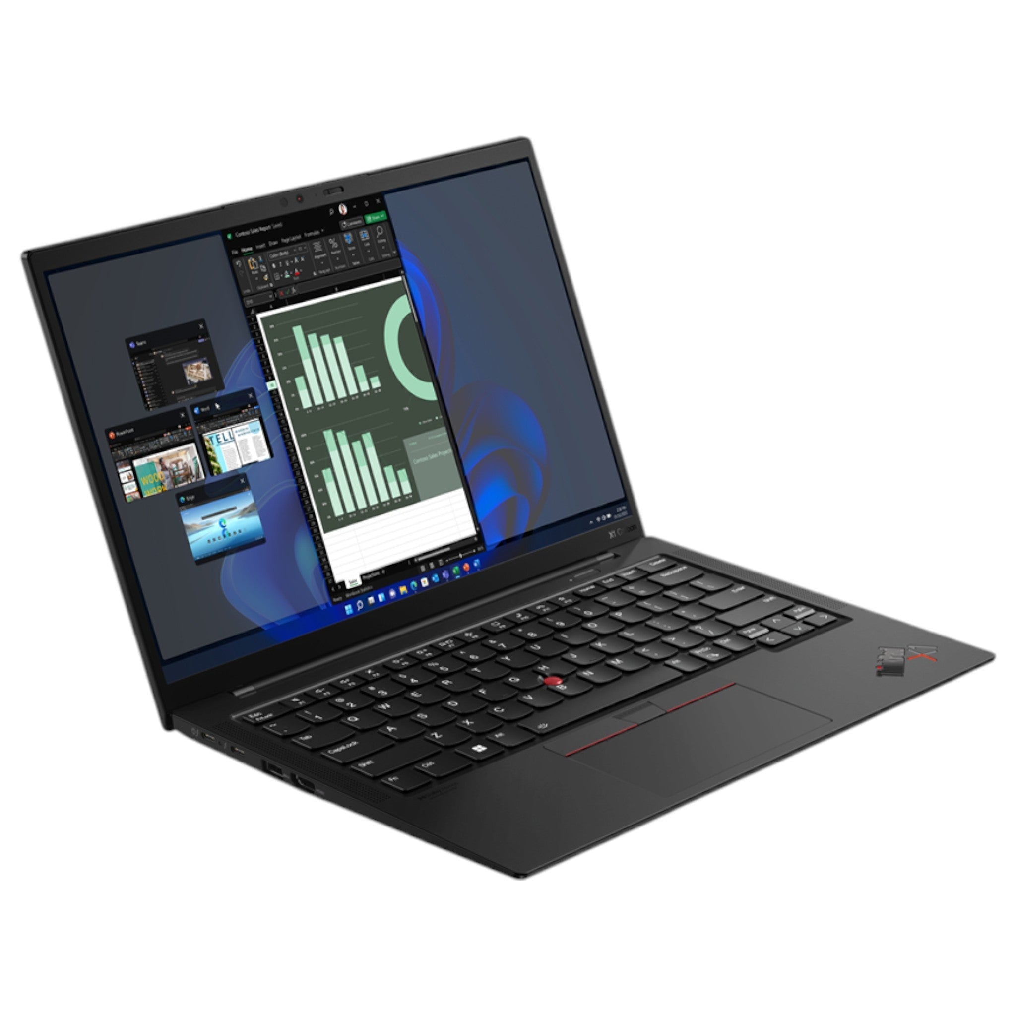 Lenovo ThinkPad X1 Carbon G9 14" | i5 - 1145G7 | 16 GB | 256 GB SSD | WUXGA | LTE | Win 11 Pro - computify