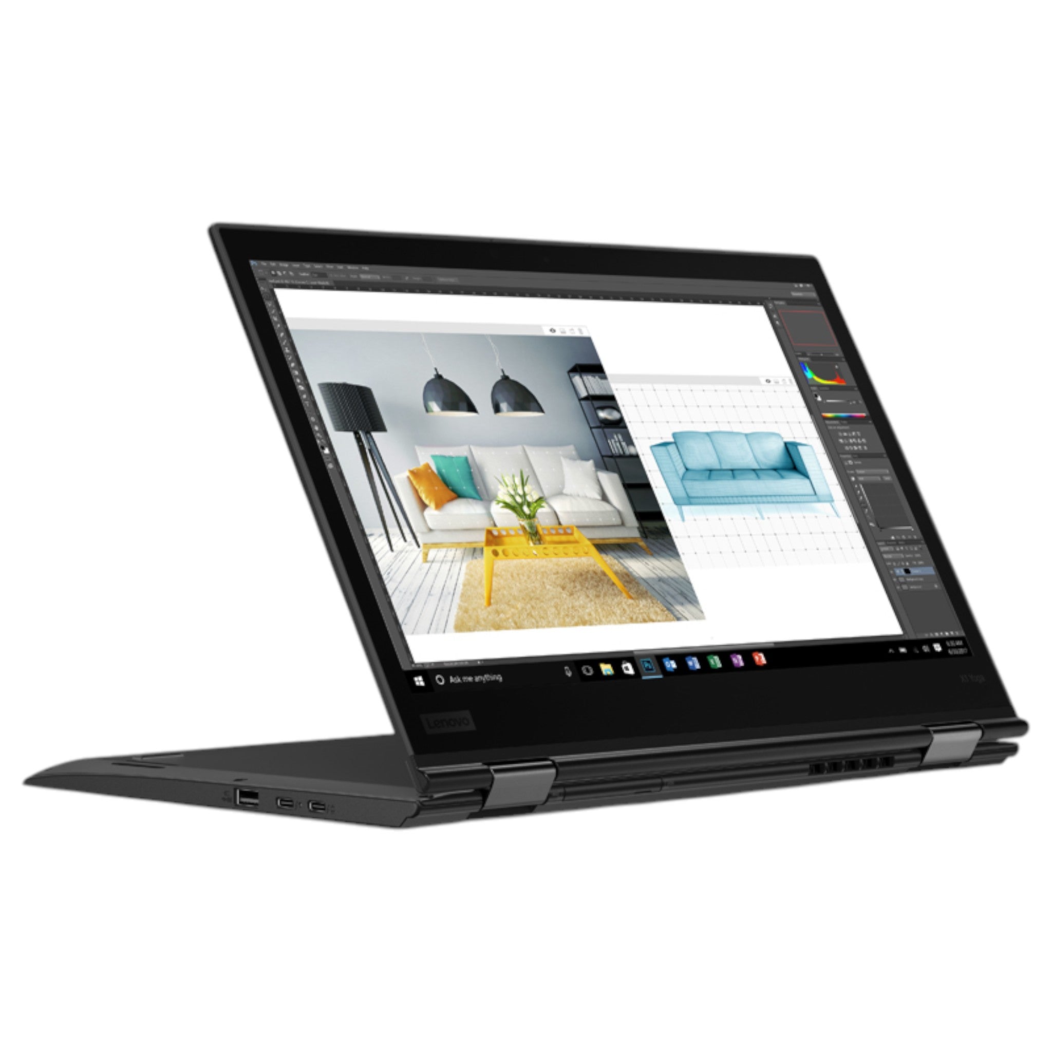 Lenovo ThinkPad X1 Yoga G3 14" | i7 - 8650U | 16 GB | 512 GB SSD | FHD | LTE | Touch | Win 11 Pro - computify