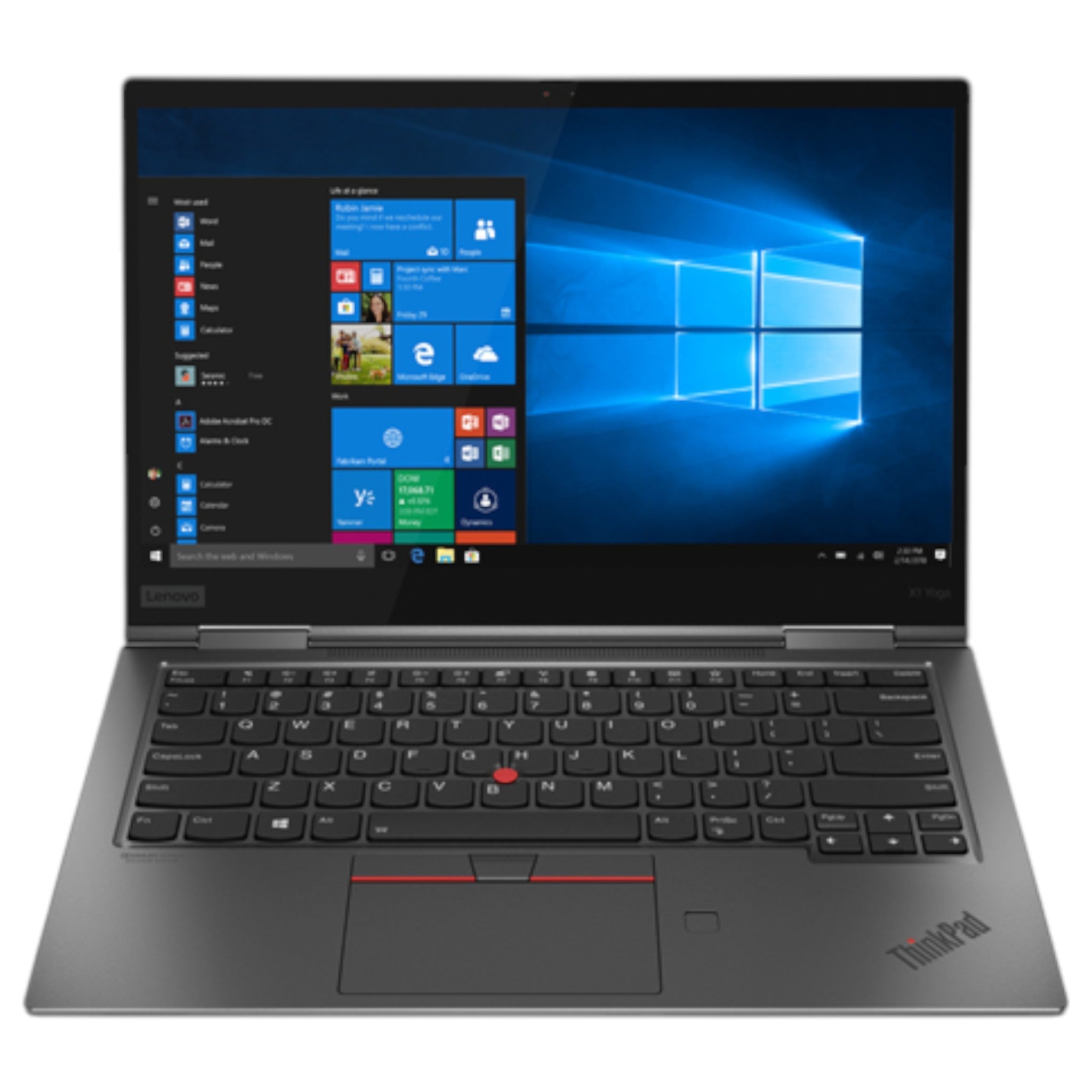 Lenovo ThinkPad X1 Yoga G4 14" Touch | i5 - 8365U | 8 GB | 256 GB SSD | FHD | LTE | Win 11 Pro - computify