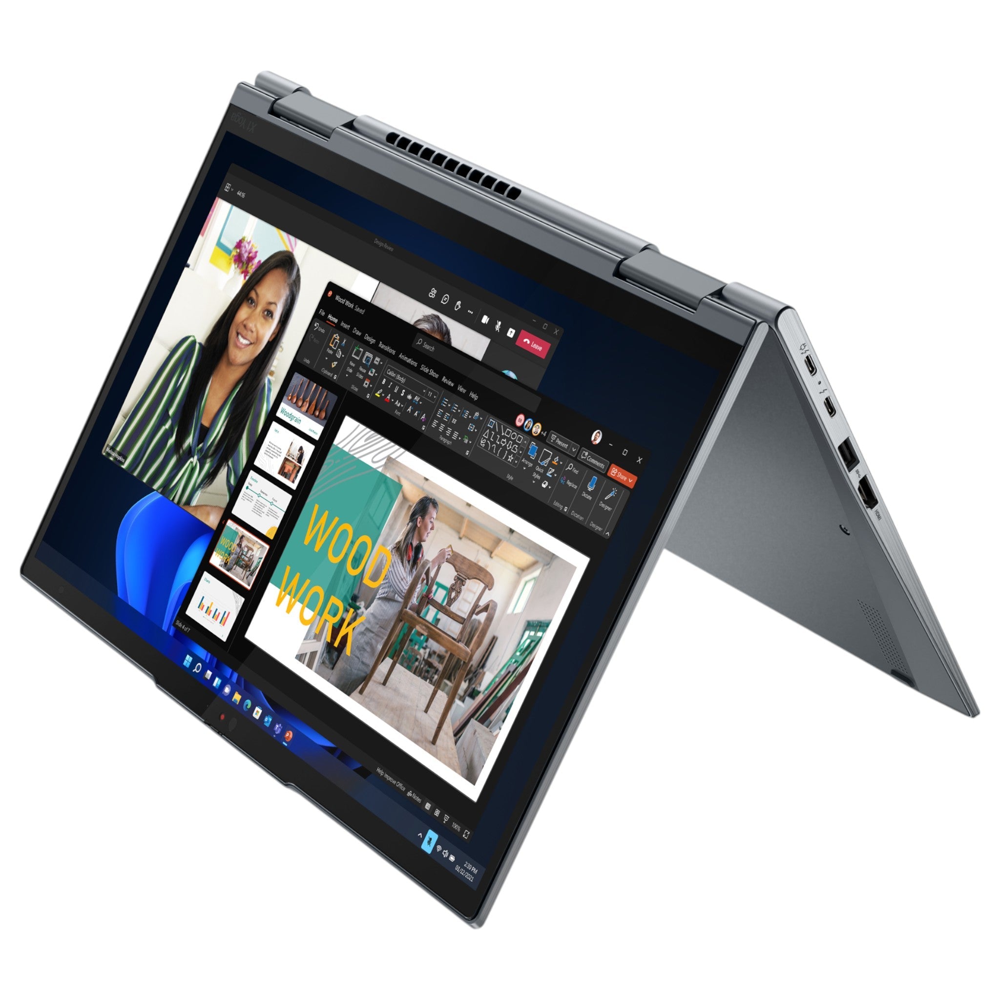 Lenovo ThinkPad X1 Yoga G7 Touch 14" | i5 - 1245U | 32 GB | 256 GB SSD | WUXGA | LTE | Win 11 Pro - computify