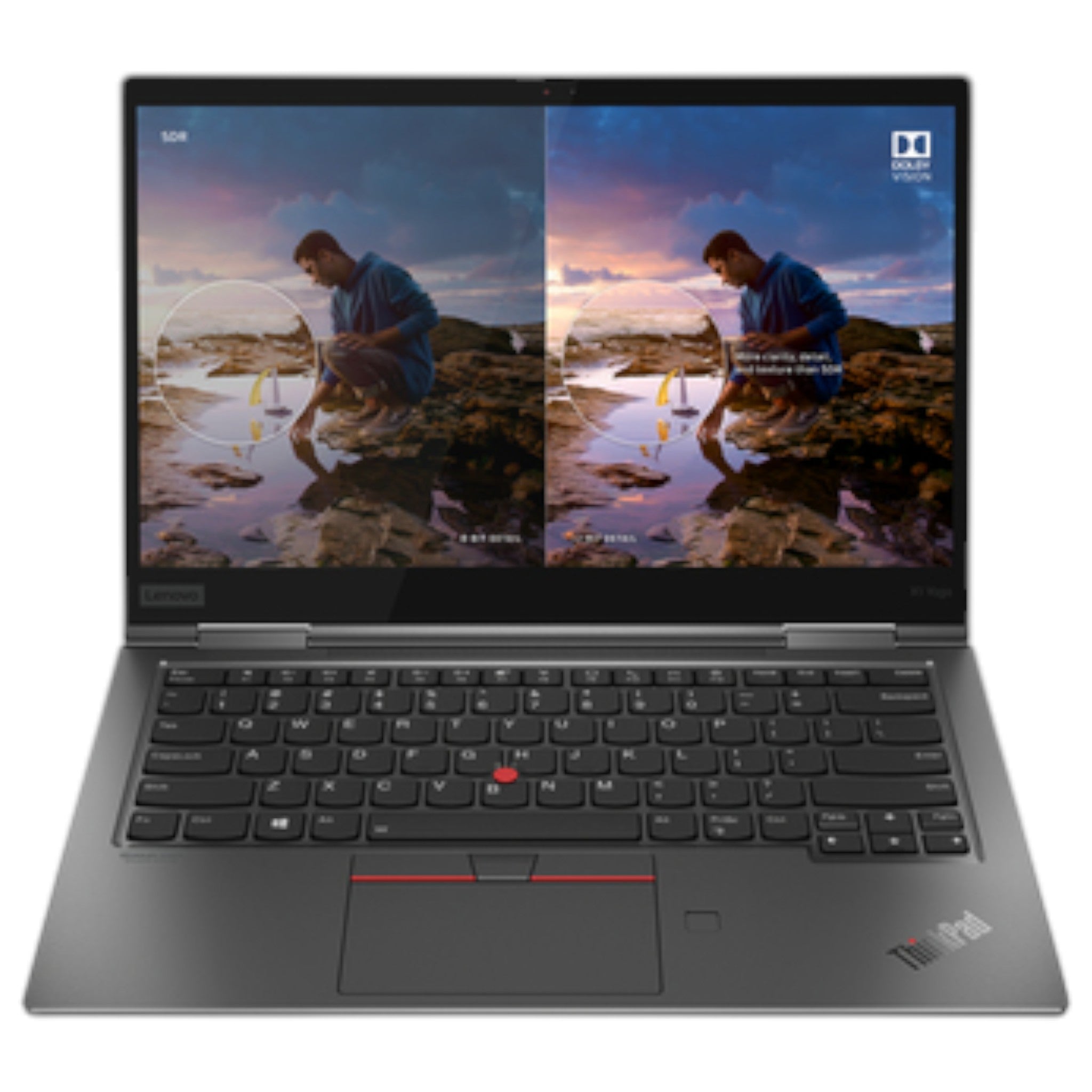 Lenovo ThinkPad X1 Yoga G5 14" | i5-10310U | 16 GB | 256 GB SSD | FHD | LTE | Win 11 Pro - computify