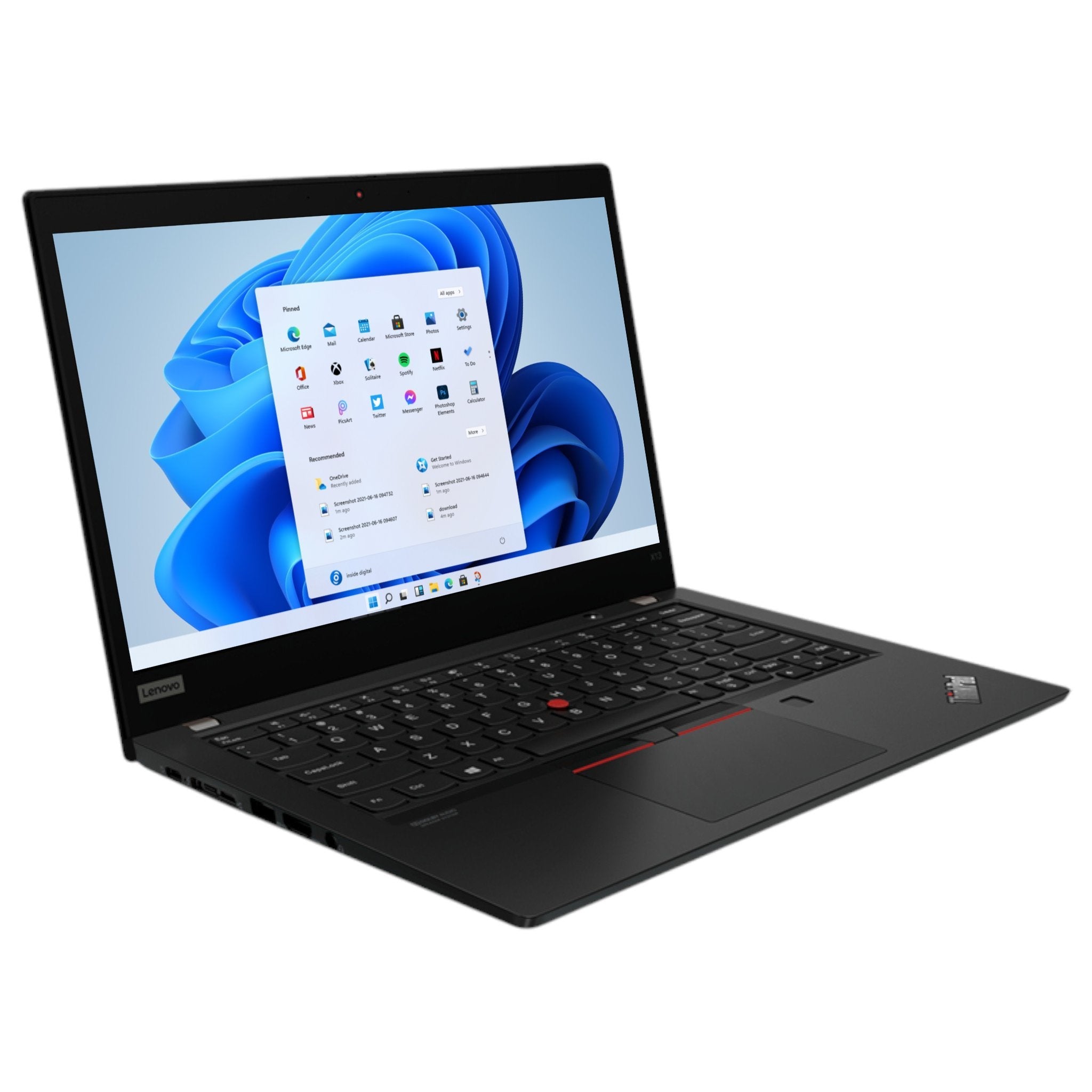 Lenovo ThinkPad X13 G1 13.3" | i5-10310U | 8 GB | 256 GB SSD | FHD | Win 11 Pro - computify