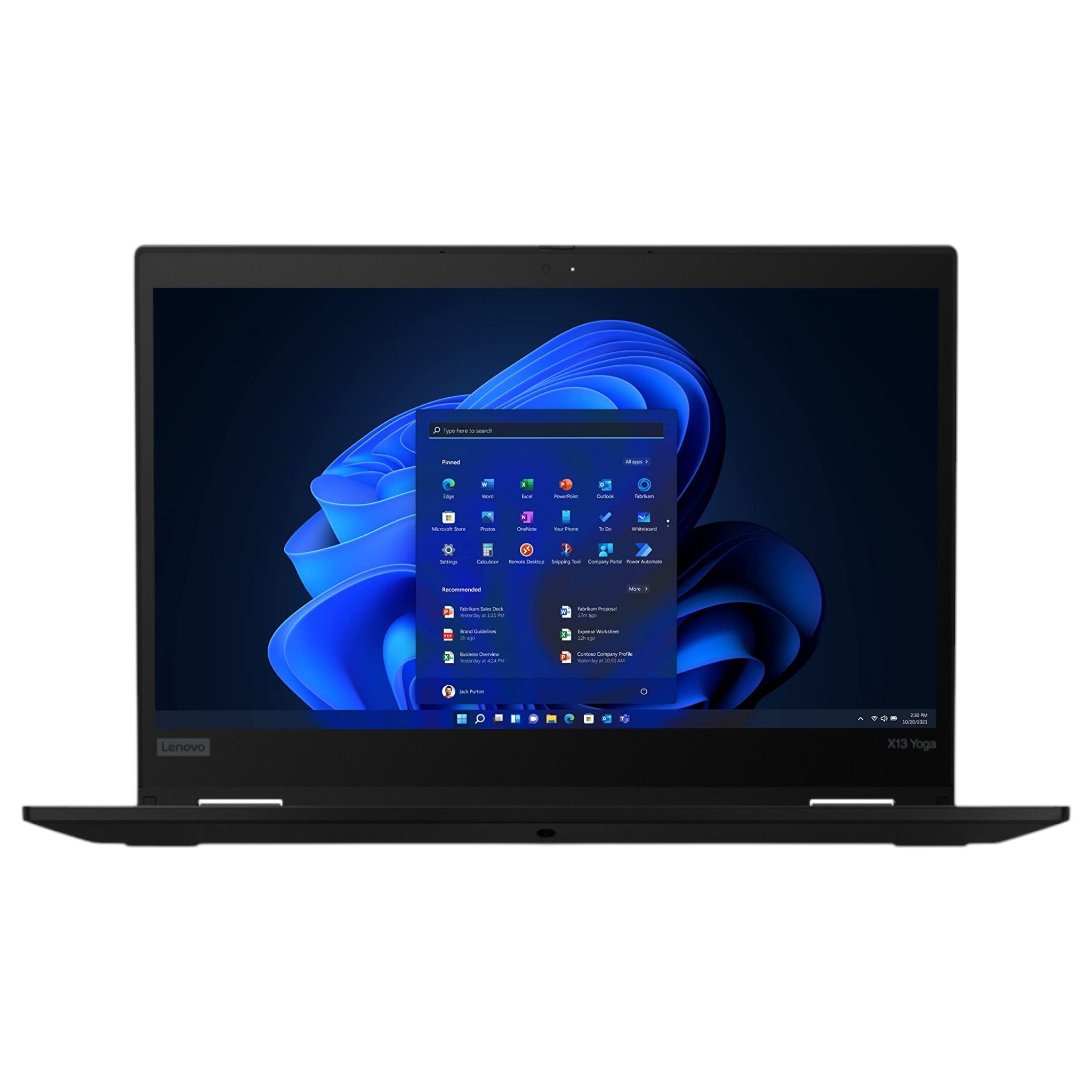 Lenovo ThinkPad X13 Yoga G1 Touch 13.3" | i5 - 10310U | 16 GB | 256 GB SSD | FHD | LTE | Win 11 Pro - computify