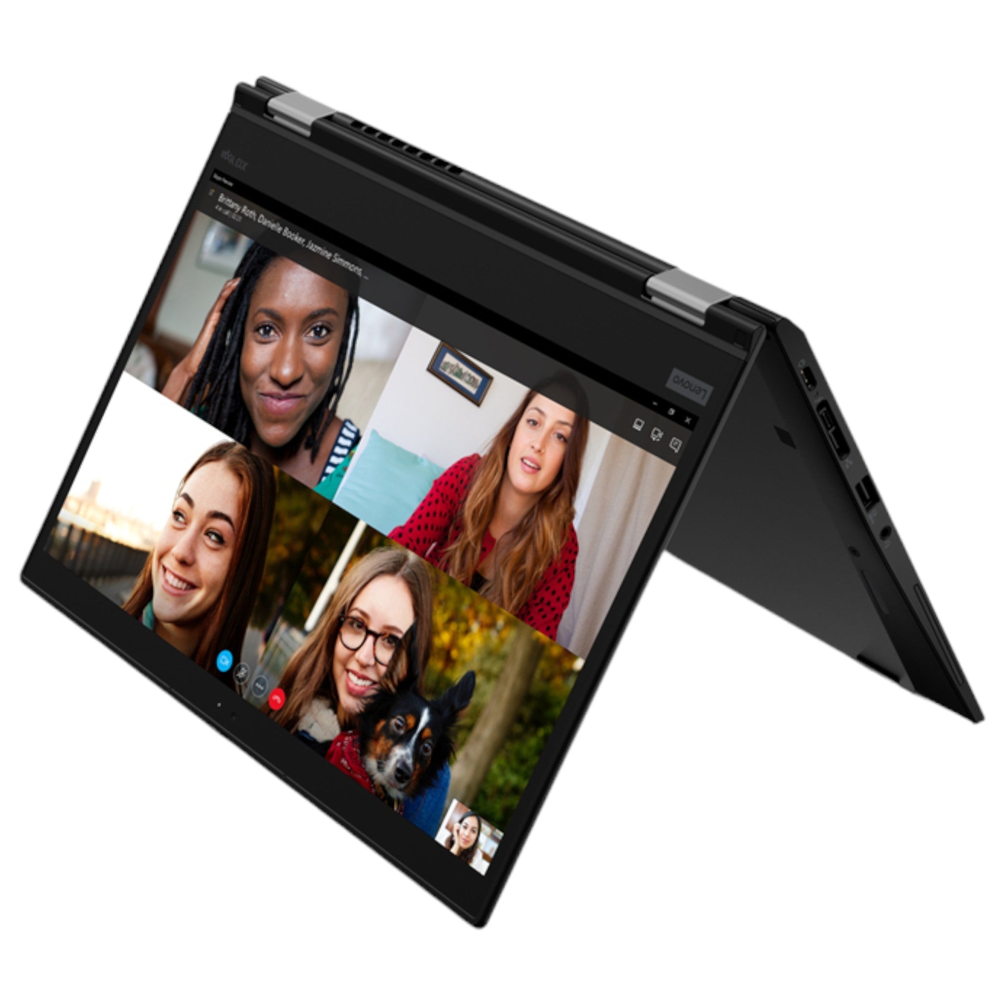 Lenovo ThinkPad X13 Yoga G1 Touch 13.3" | i5 - 10310U | 16 GB | 256 GB SSD | FHD | LTE | Win 11 Pro - computify