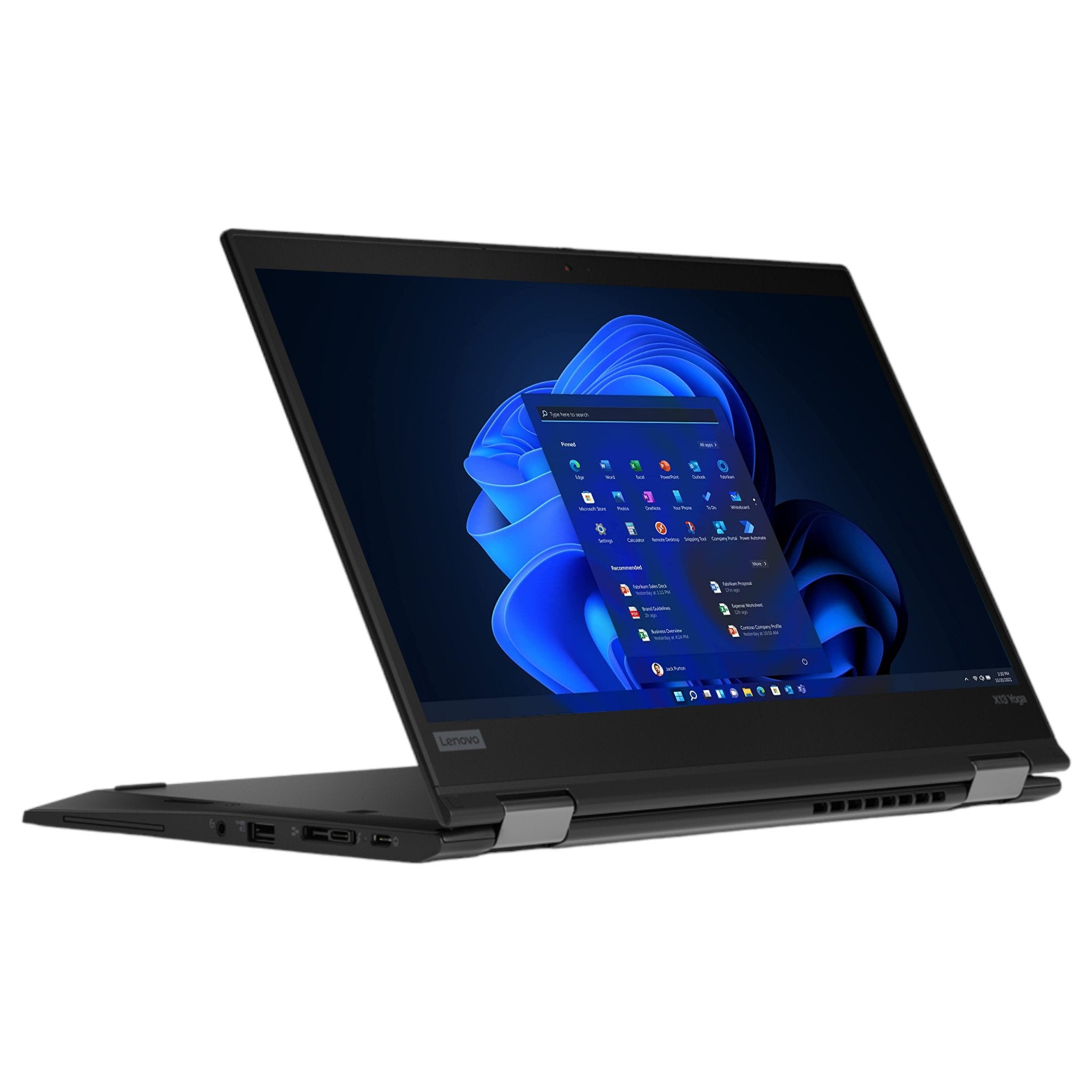 Lenovo ThinkPad X13 Yoga G1 Touch 13.3" | i5 - 10310U | 16 GB | 256 GB SSD | FHD | LTE | Win 11 Pro - computify