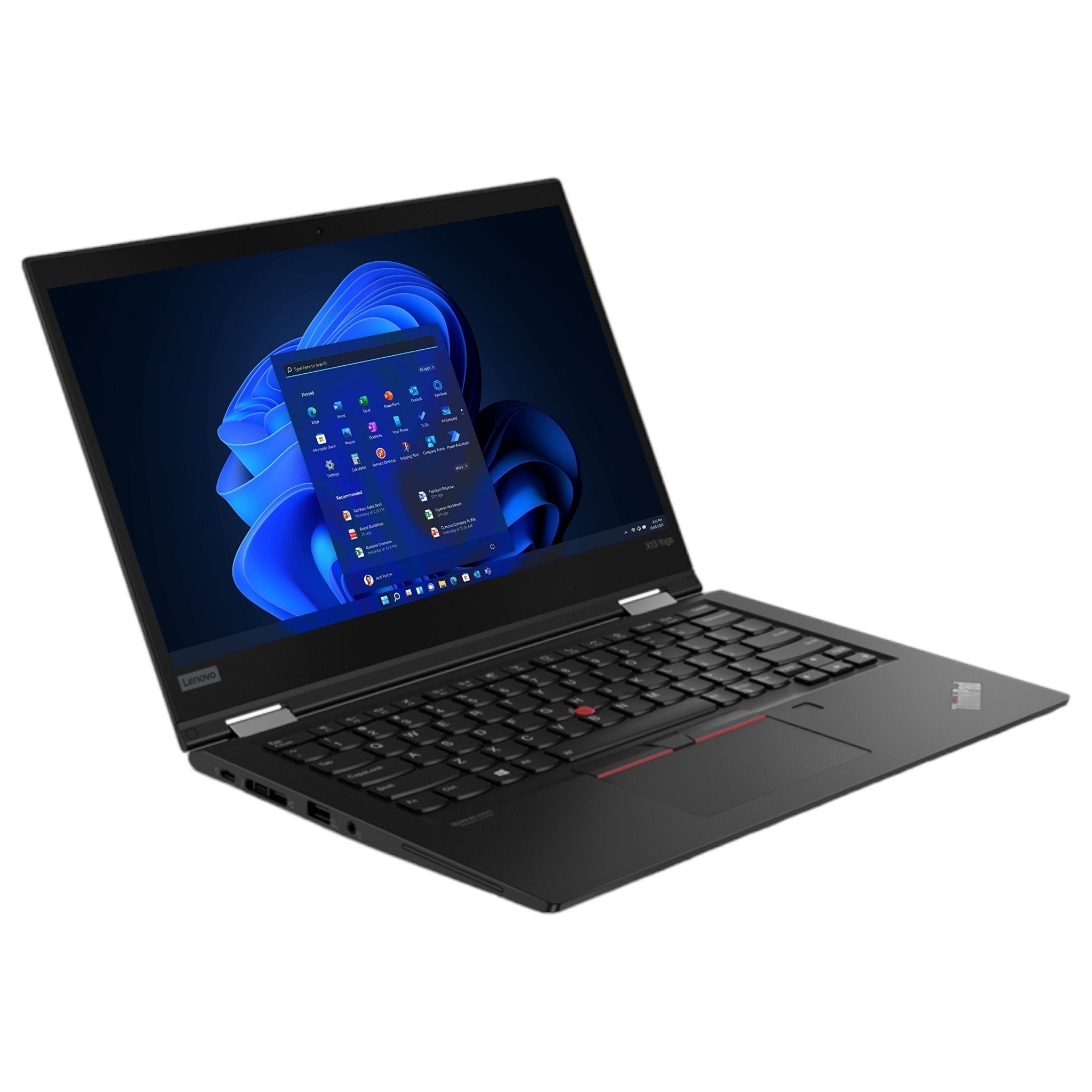 Lenovo ThinkPad X13 Yoga G1 Touch 13.3" | i5-10310U | 16 GB | 256 GB SSD | FHD | LTE | Win 11 Pro - computify