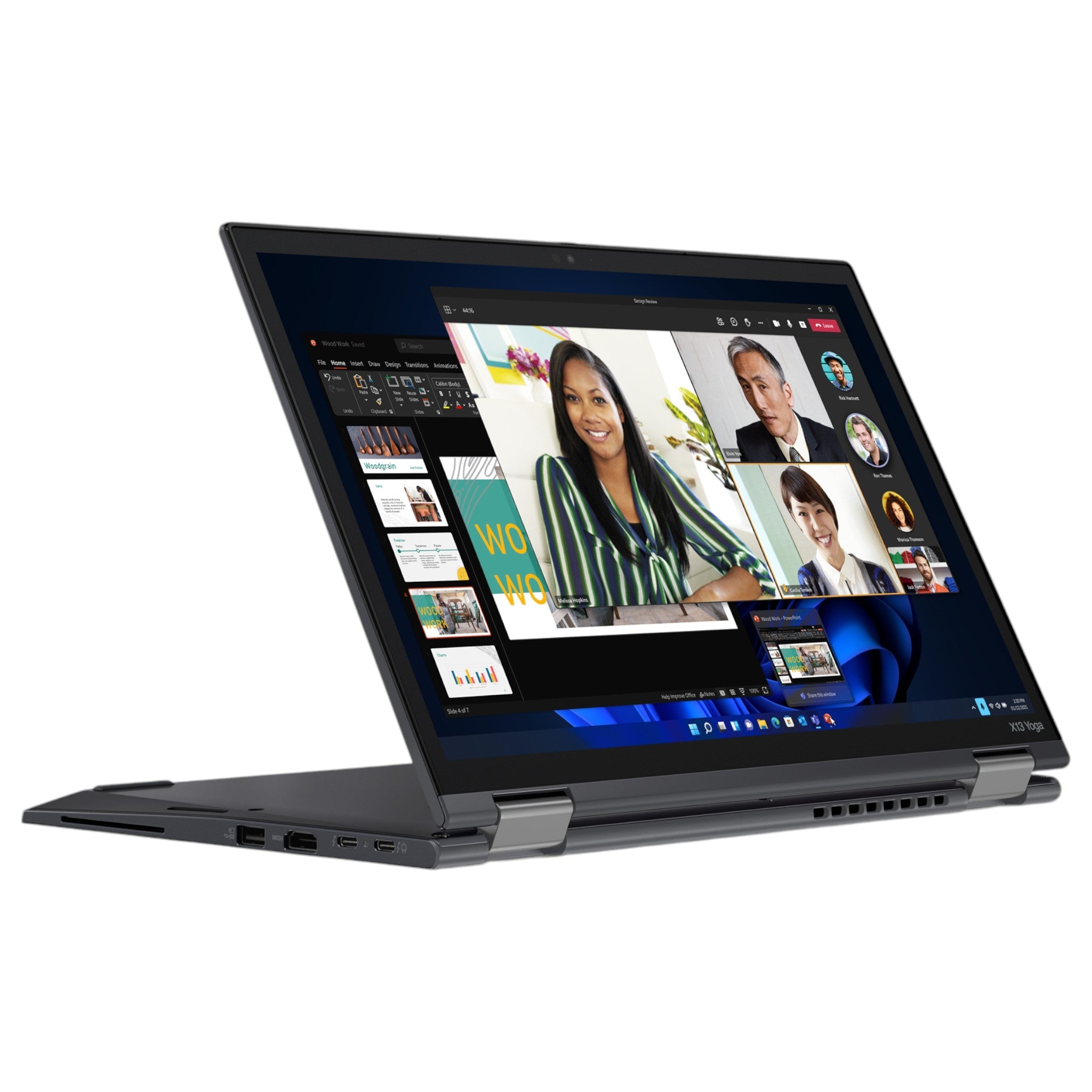 Lenovo ThinkPad X13 Yoga G3 Touch 13,3" | i5 - 1245U | 16 GB | 256 GB SSD | WUXGA | Win 11 Pro - computify