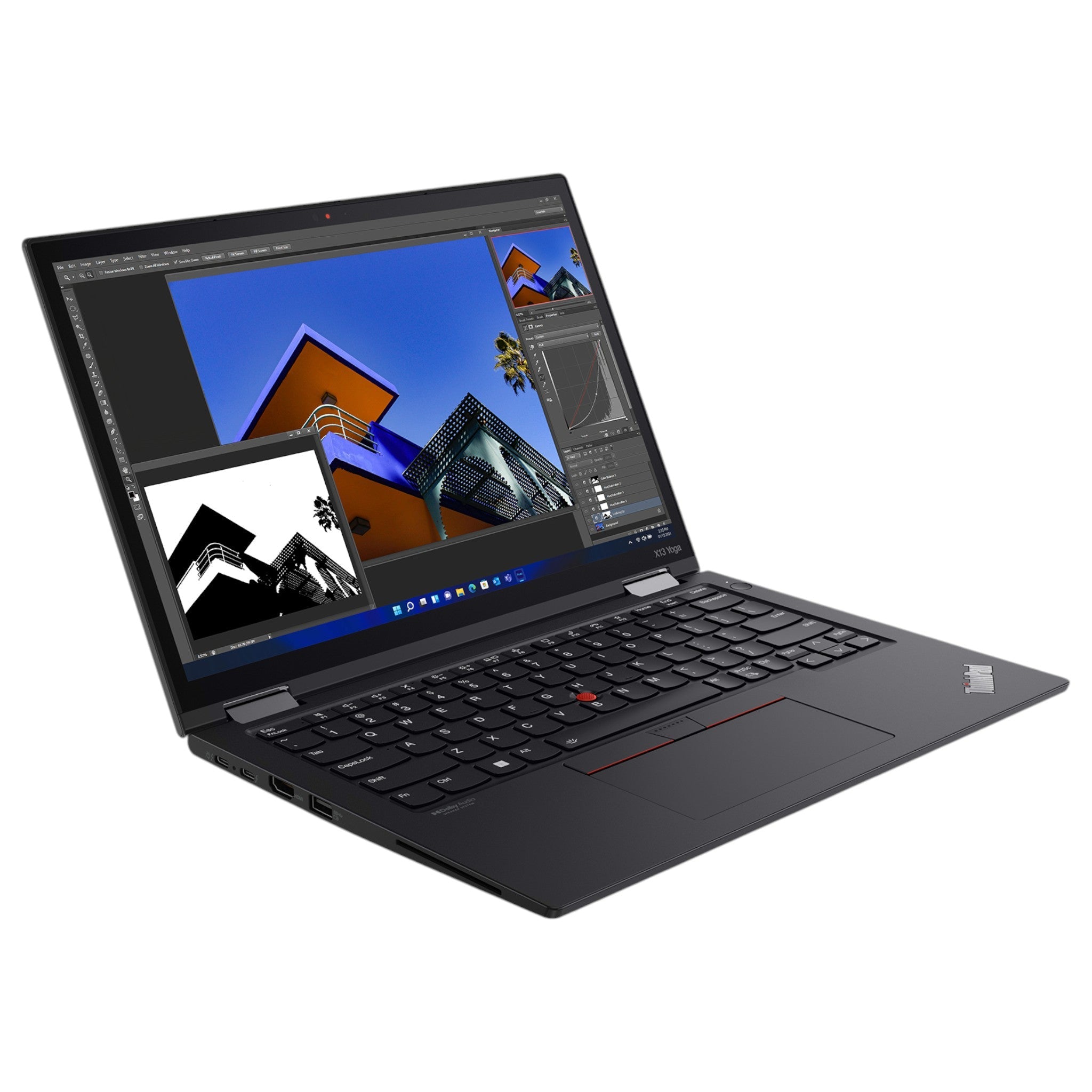 Lenovo ThinkPad X13 Yoga G3 Touch 13,3" | i5 - 1245U | 16 GB | 256 GB SSD | WUXGA | Win 11 Pro - computify