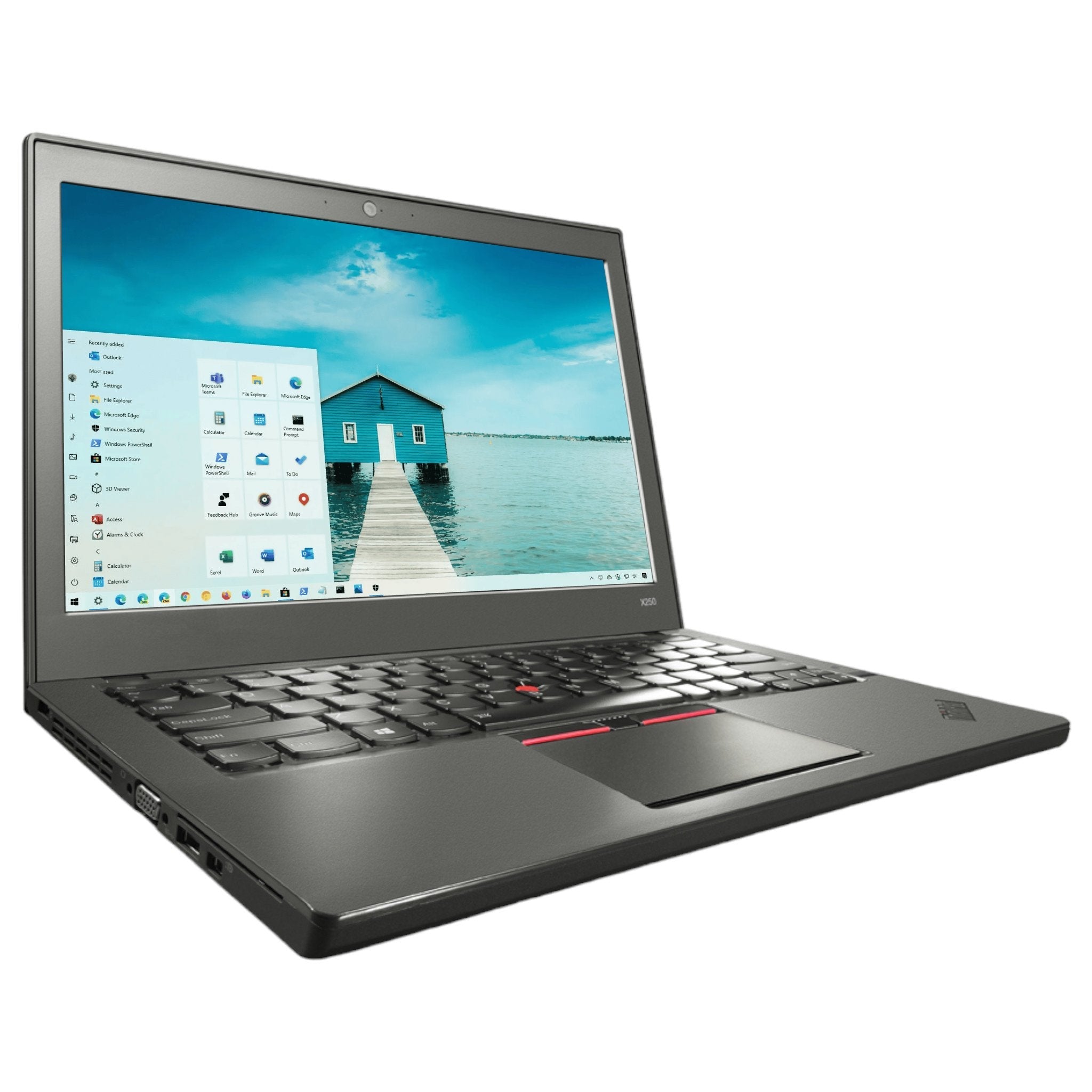 Lenovo ThinkPad X250 12,5" | i5-5300U | 8 GB | 256 GB SSD | HD | Win 10 Pro - computify