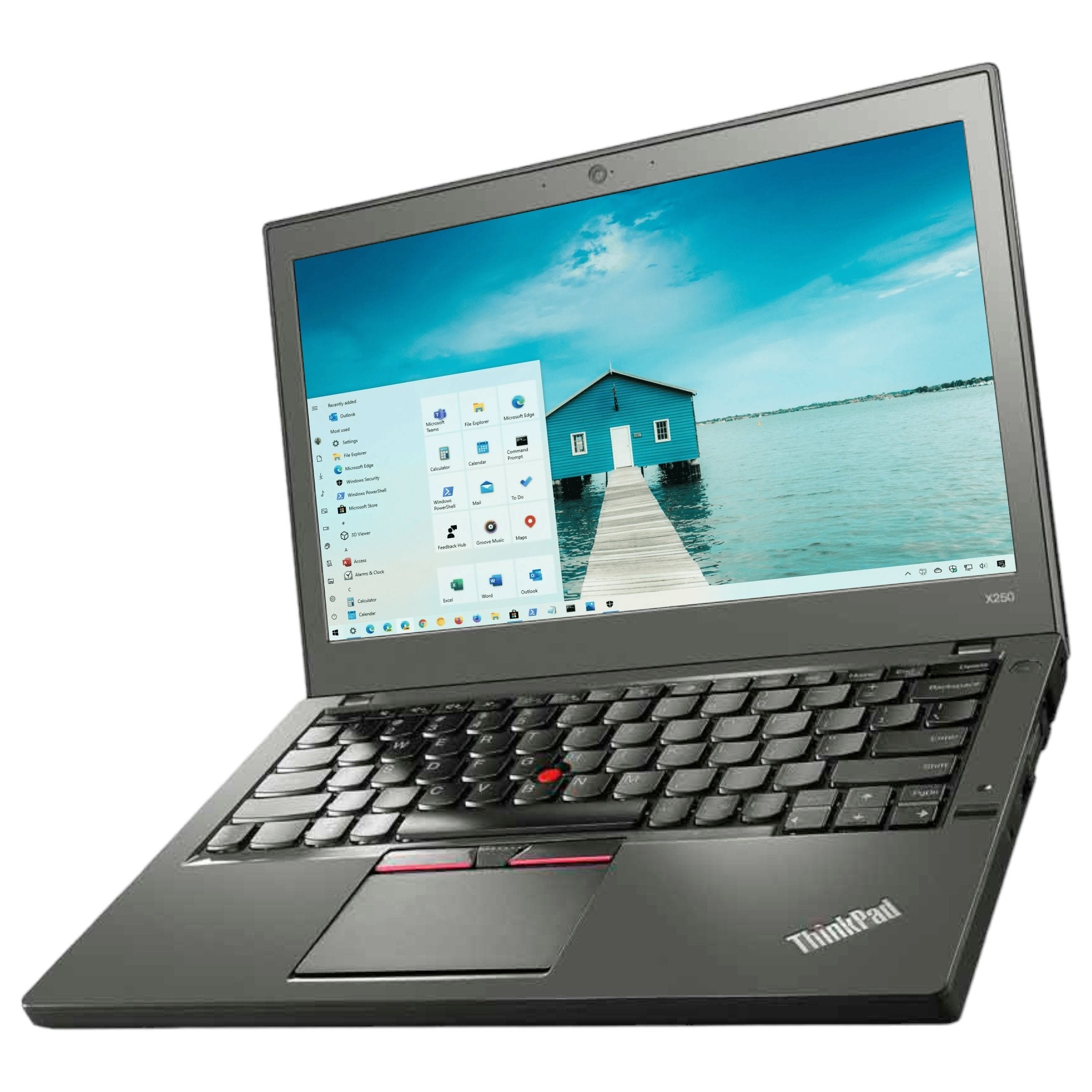 Lenovo ThinkPad X250 12,5" | i5-5300U | 8 GB | 256 GB SSD | HD | Win 10 Pro - computify