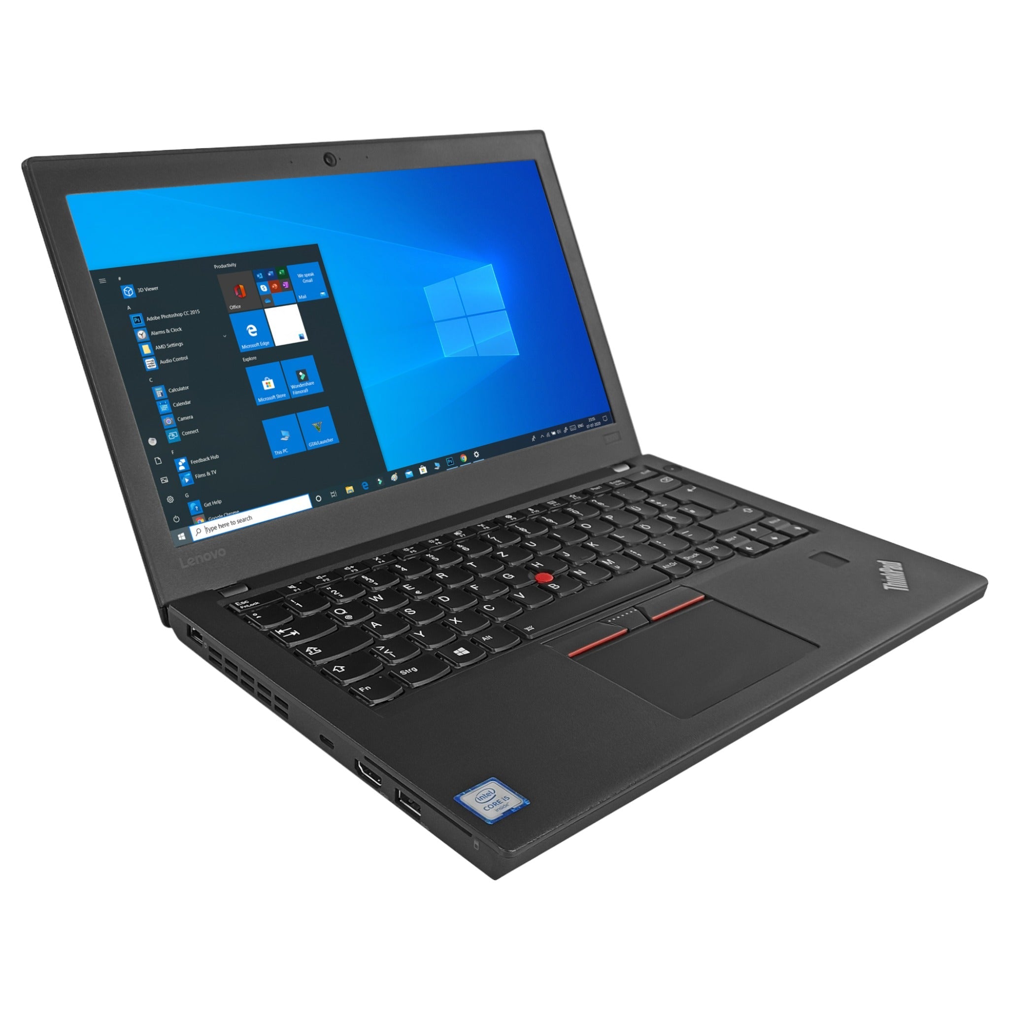 Lenovo ThinkPad X270 12,5" | i5-6300U | 8 GB | 256 GB SSD | FHD | Win 10 Pro - computify