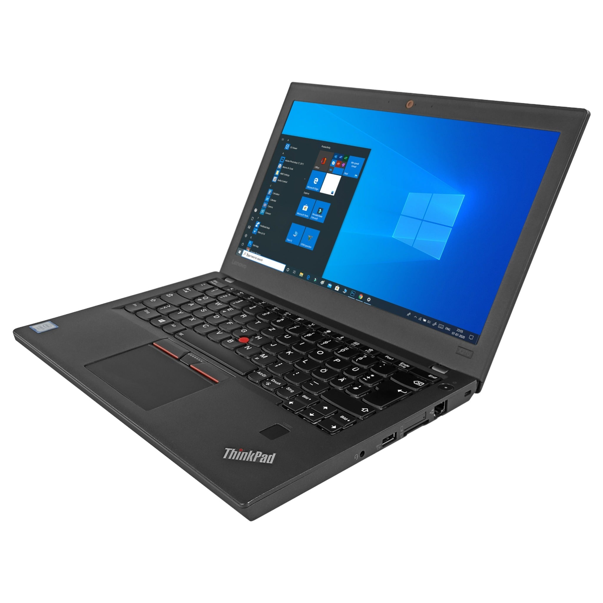 Lenovo ThinkPad X270 12,5" | i5-6300U | 8 GB | 256 GB SSD | FHD | Win 10 Pro - computify