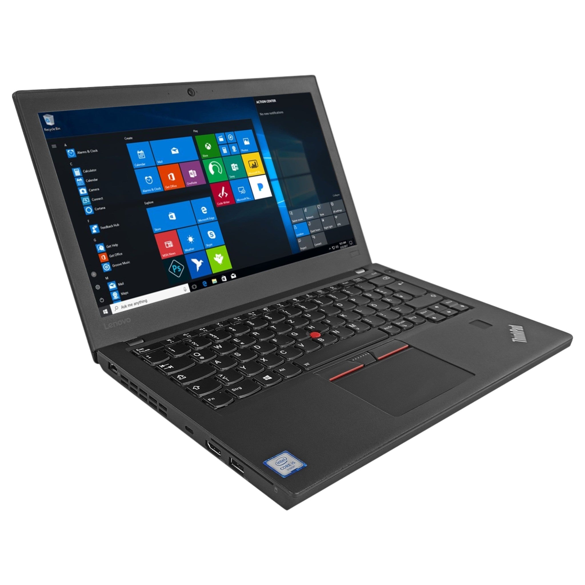 Lenovo ThinkPad X270 12,5" | i5-7300U | 8 GB | 256 GB SSD | HD | LTE | Win 10 Pro - computify