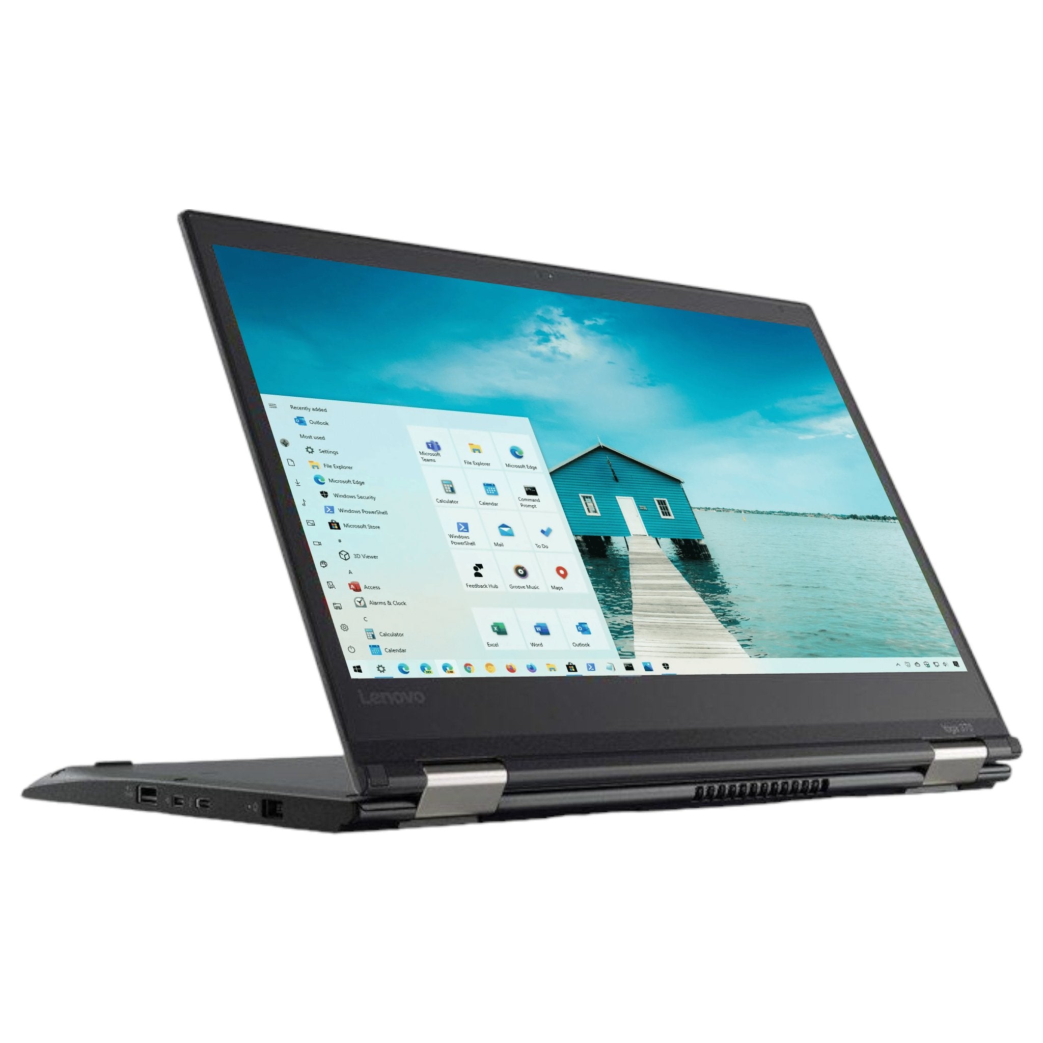 Lenovo ThinkPad Yoga 370 Touch 13,3" | i5-7300U | 8 GB | 256 GB NVMe SSD | FHD | Win 10 Pro - computify