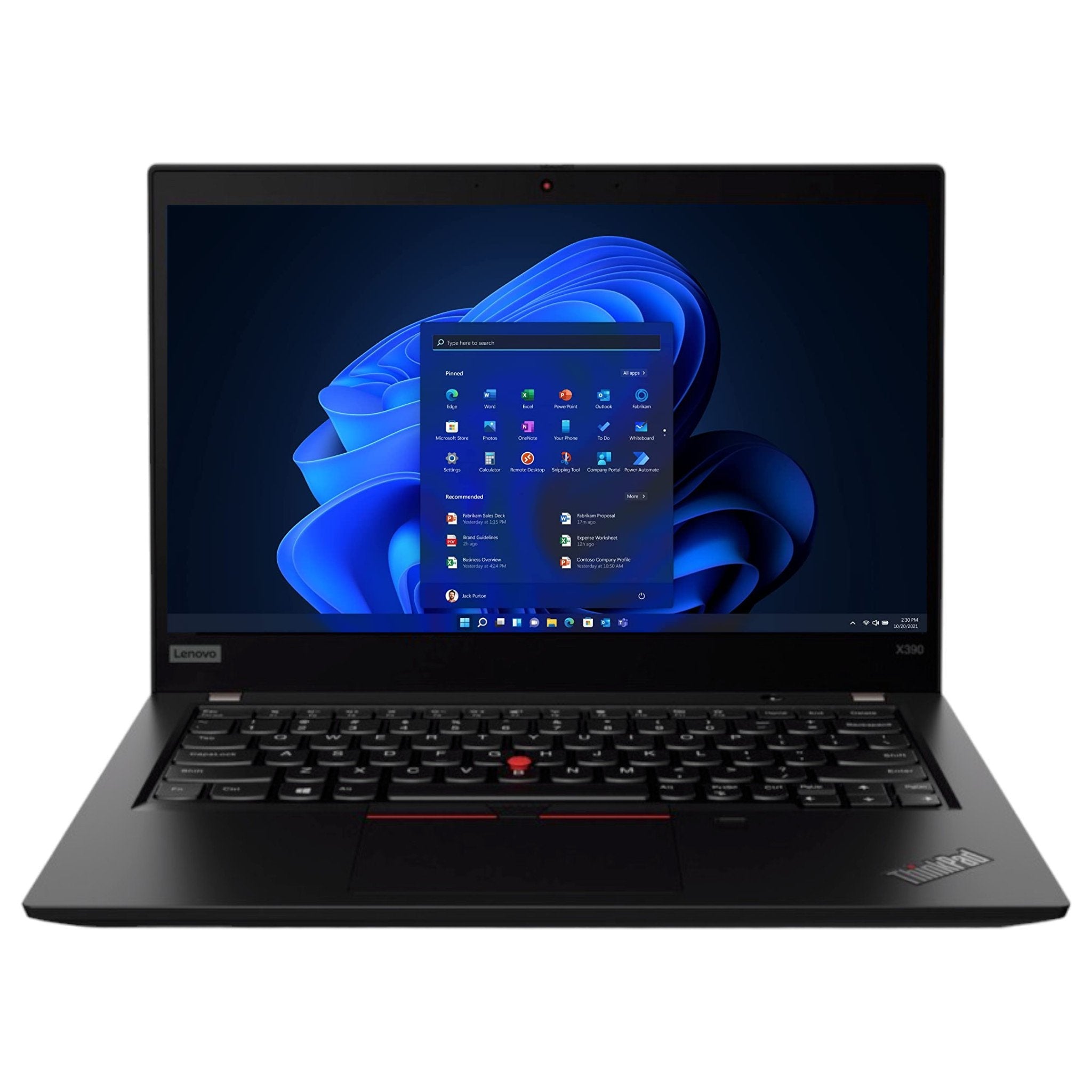 Lenovo ThinkPad X390 Touch 13,3"| i7-8665U | 16 GB | 512 GB SSD | FHD | LTE | Win 11 Pro - computify