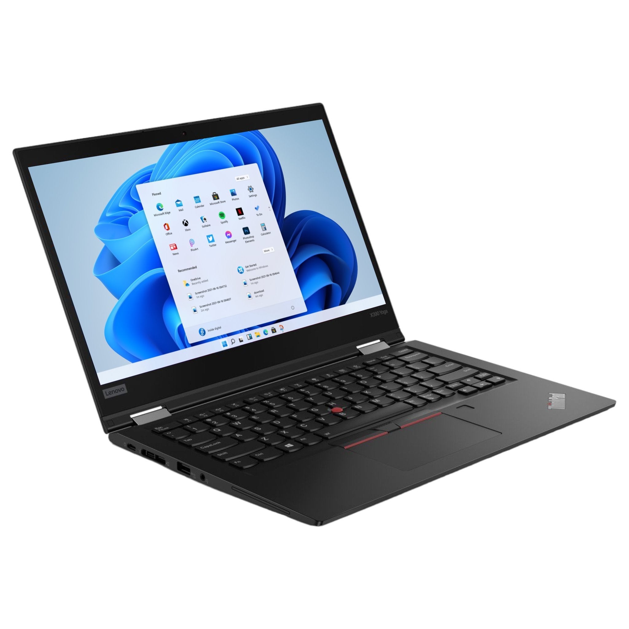 Lenovo ThinkPad X390 Yoga Touch 13,3” | i5 - 8365U | 8 GB | 256 GB SSD | FHD | LTE | Win 11 Pro - computify