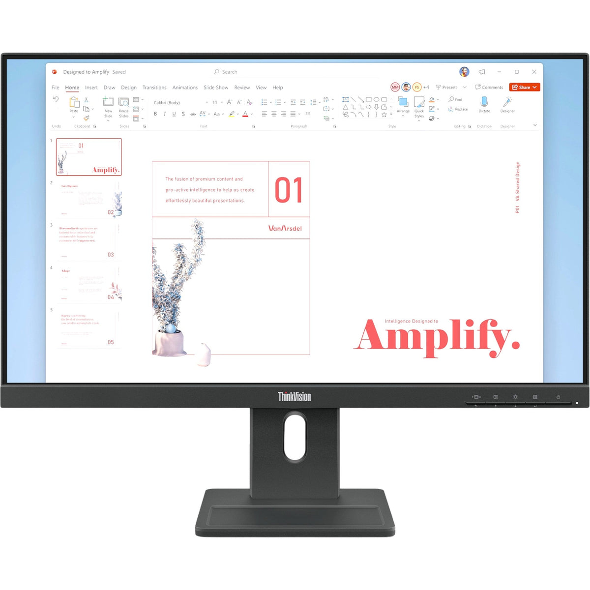 Lenovo ThinkVision E24-40 | 23.8" | Full HD | IPS (4 ms Reaktionszeit,100 Hz) - computify