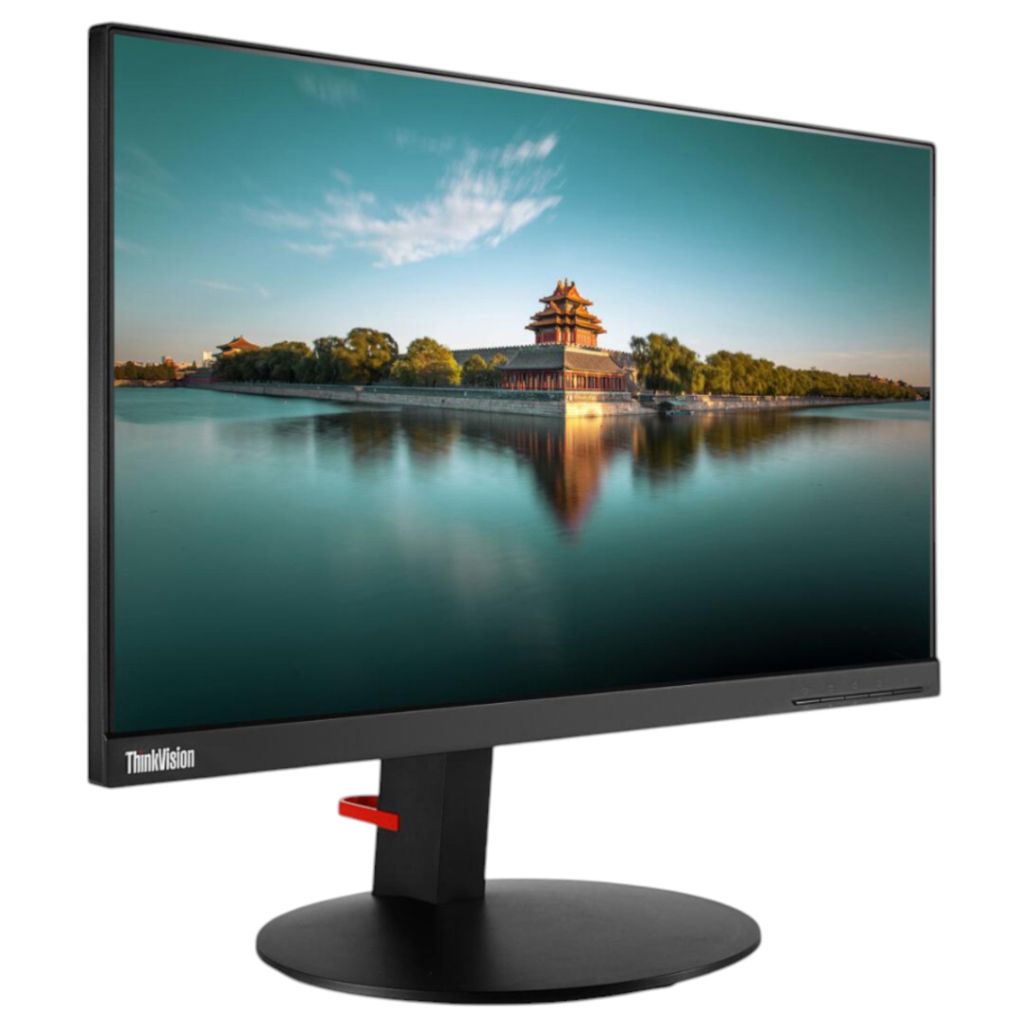 Lenovo ThinkVision T22i - 10 | 21,5" | Full HD | IPS (4 ms Reaktionszeit, 60 Hz) - computify