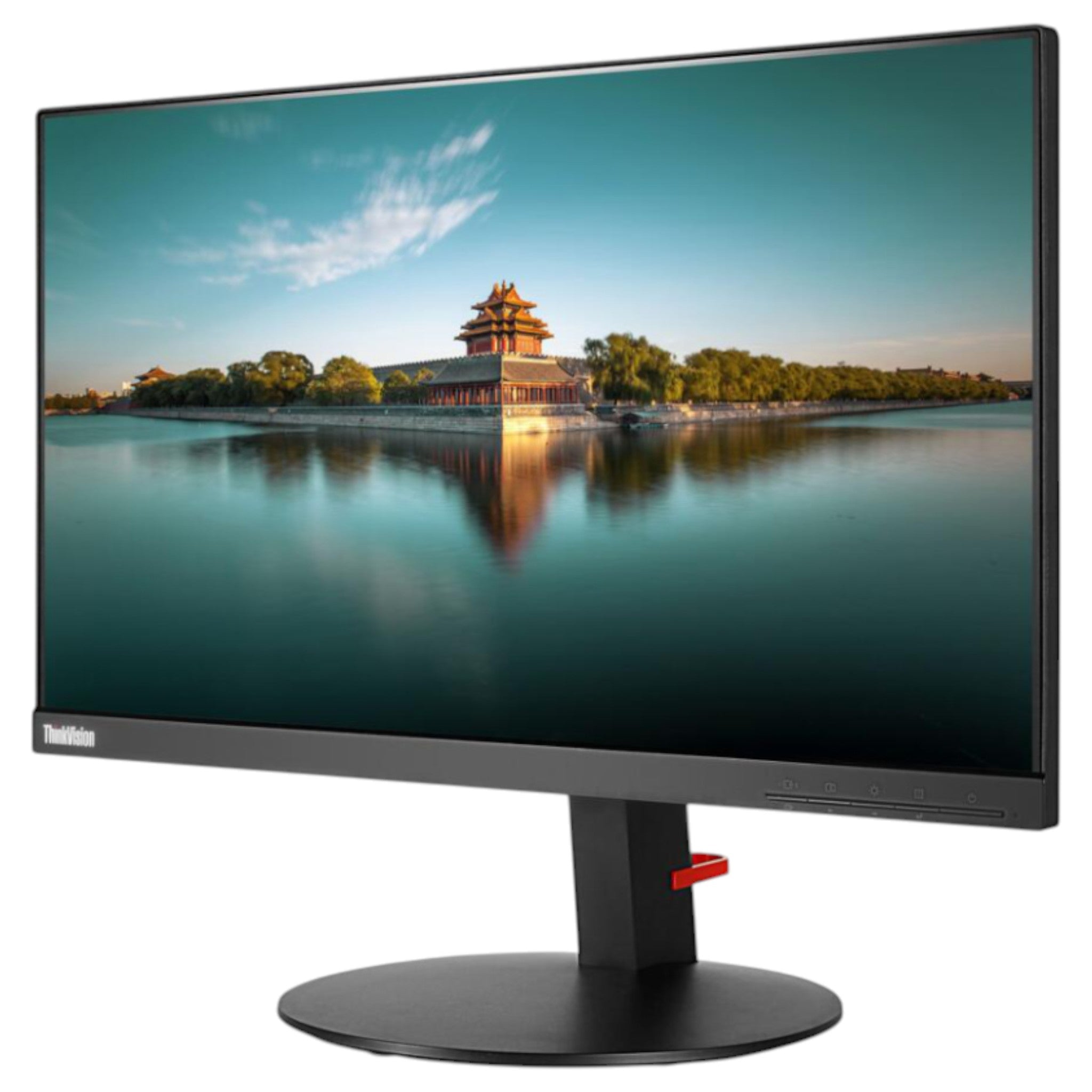 Lenovo ThinkVision T22i - 10 | 21,5" | Full HD | IPS (4 ms Reaktionszeit, 60 Hz) - computify