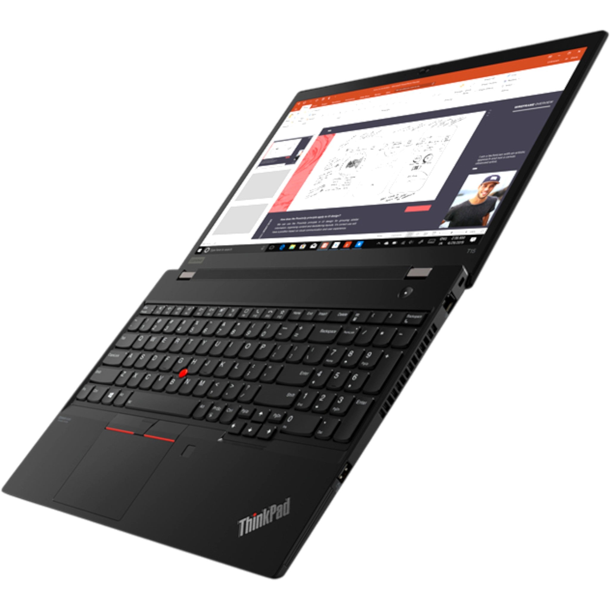 Lenovo ThinkPad T15 G1 15.6" | i5-10210U | 16 GB | 256 GB SSD | FHD | Win 11 Pro