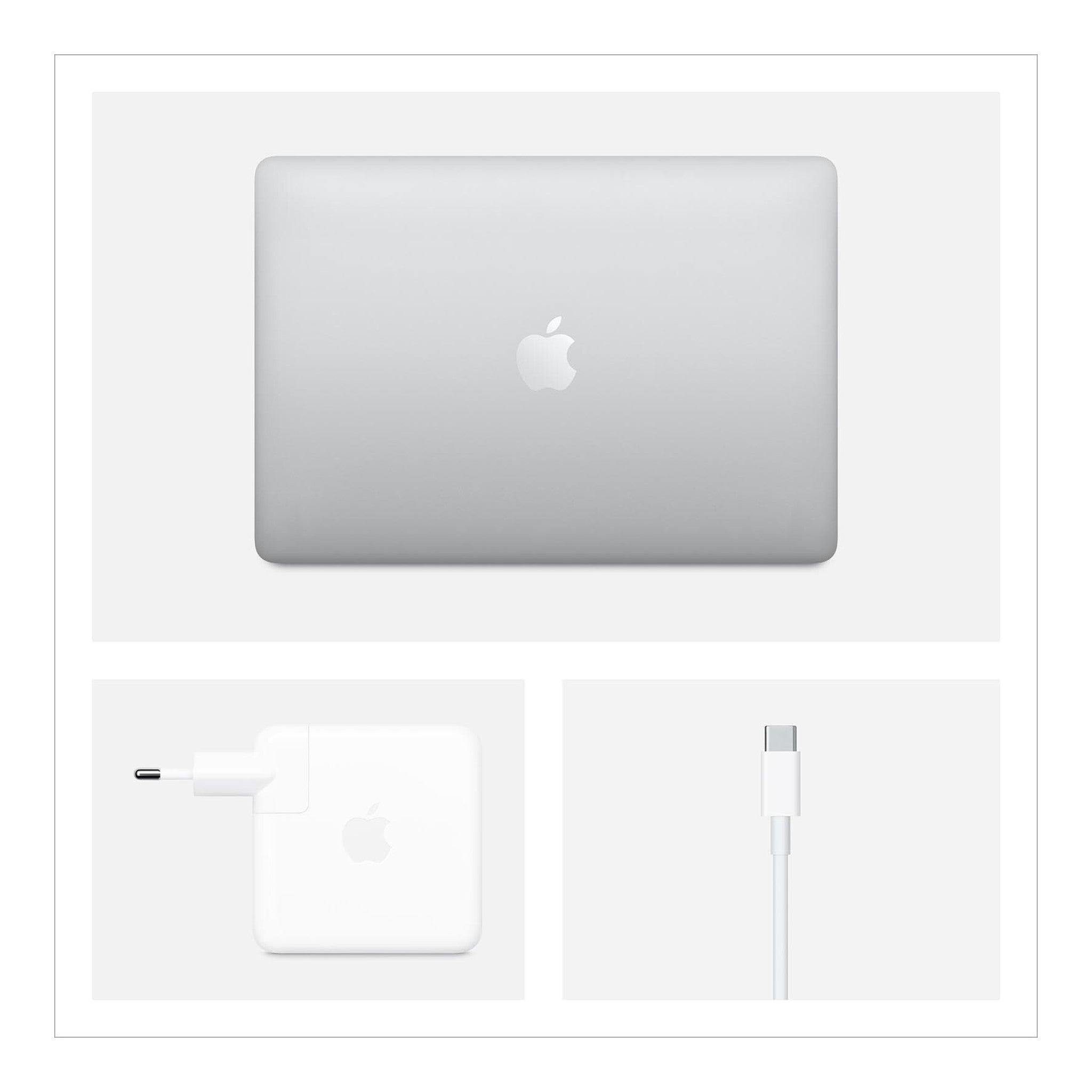 Apple MacBook Pro 2019 | 16" | Touch Bar | i9-9880H | 32 GB | 1 TB SSD | AMD Radeon Pro 5500M | Silber (A2141) - computify