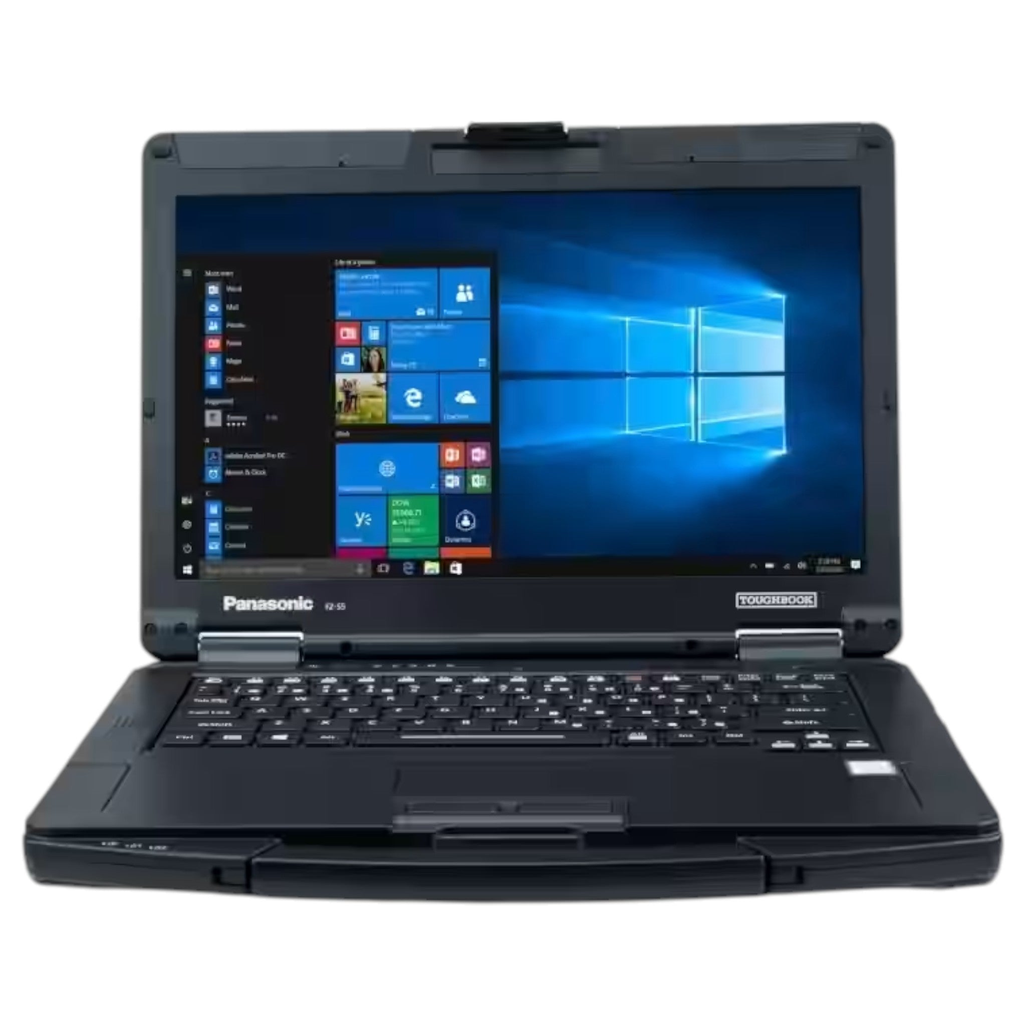 Panasonic Toughbook FZ - 55 MK1 14" | i5 - 8365U | 8 GB | 256 GB SSD | FHD | LTE | Win 11 Pro - computify