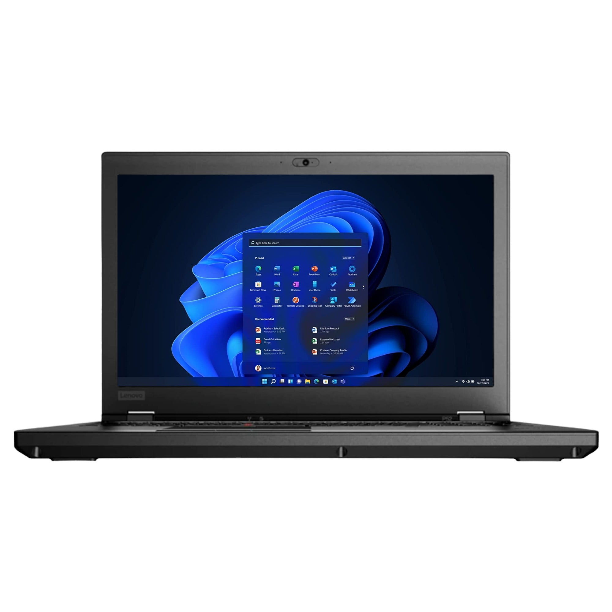 Lenovo ThinkPad P52 15.6" | i7-8850H | 32 GB | 512 GB NVMe SSD | FHD | Quadro P1000 | Win 11 Pro - computify