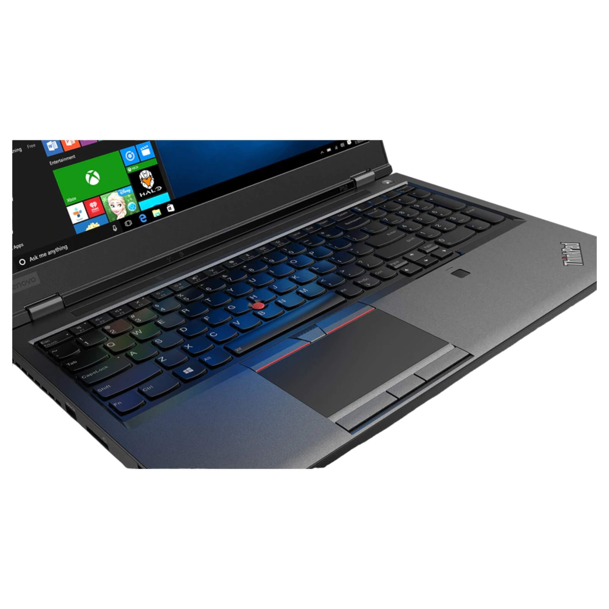 Lenovo ThinkPad P52 15.6" | i7-8850H | 32 GB | 512 GB NVMe SSD | FHD | Quadro P1000 | Win 11 Pro - computify