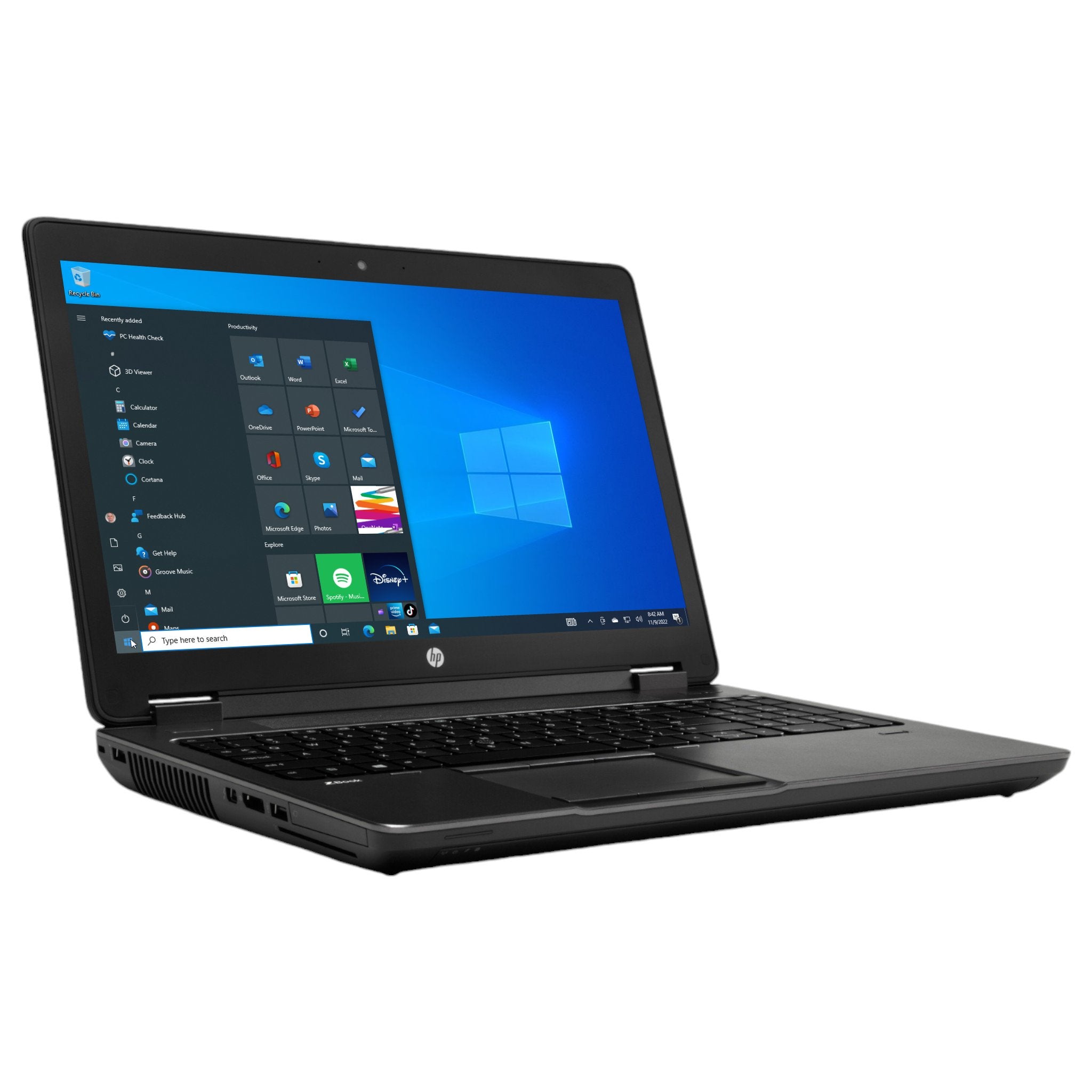 HP ZBook 15 G1 15,6" | i7-4700MQ | 16 GB | 128 GB SSD | FHD | K610M | Win 10 Pro - computify