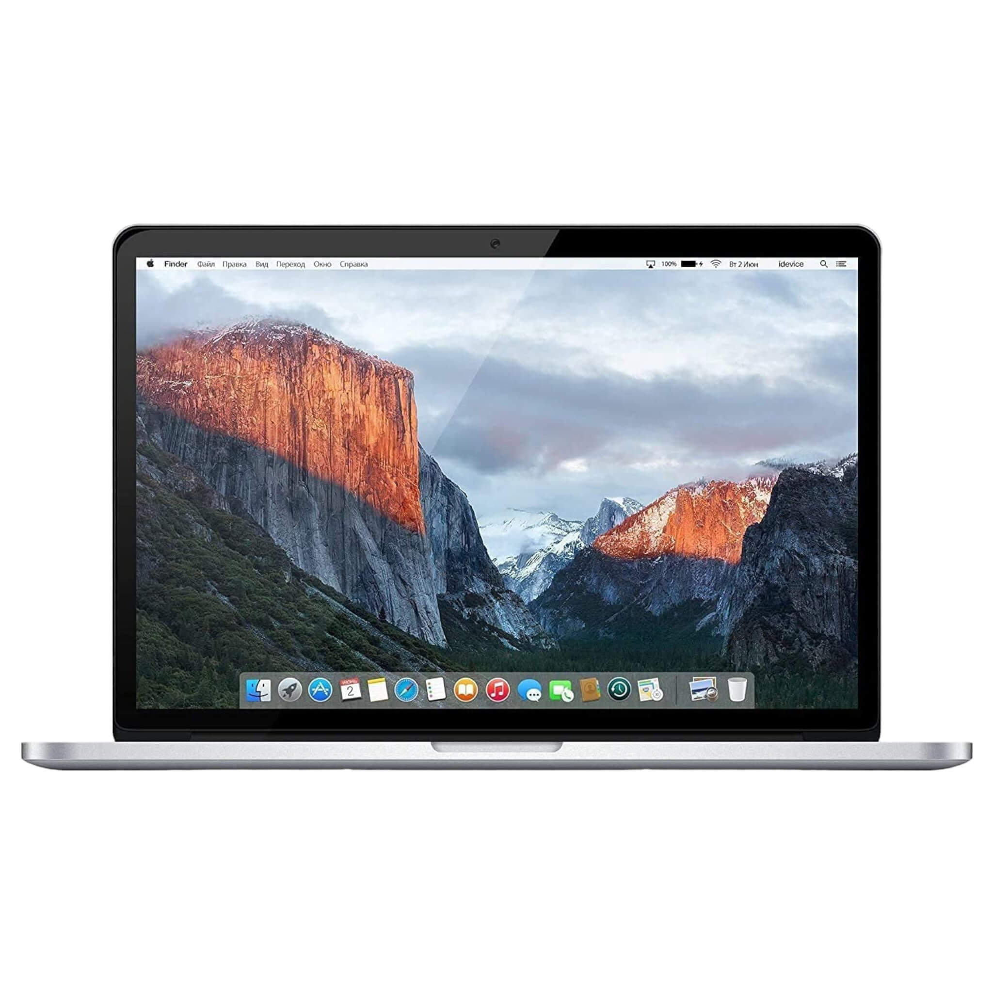 Apple MacBook Pro 2015 | 15,4" | i7-4770HQ | 16 GB | 512 GB SSD | Silber (A1398) - computify