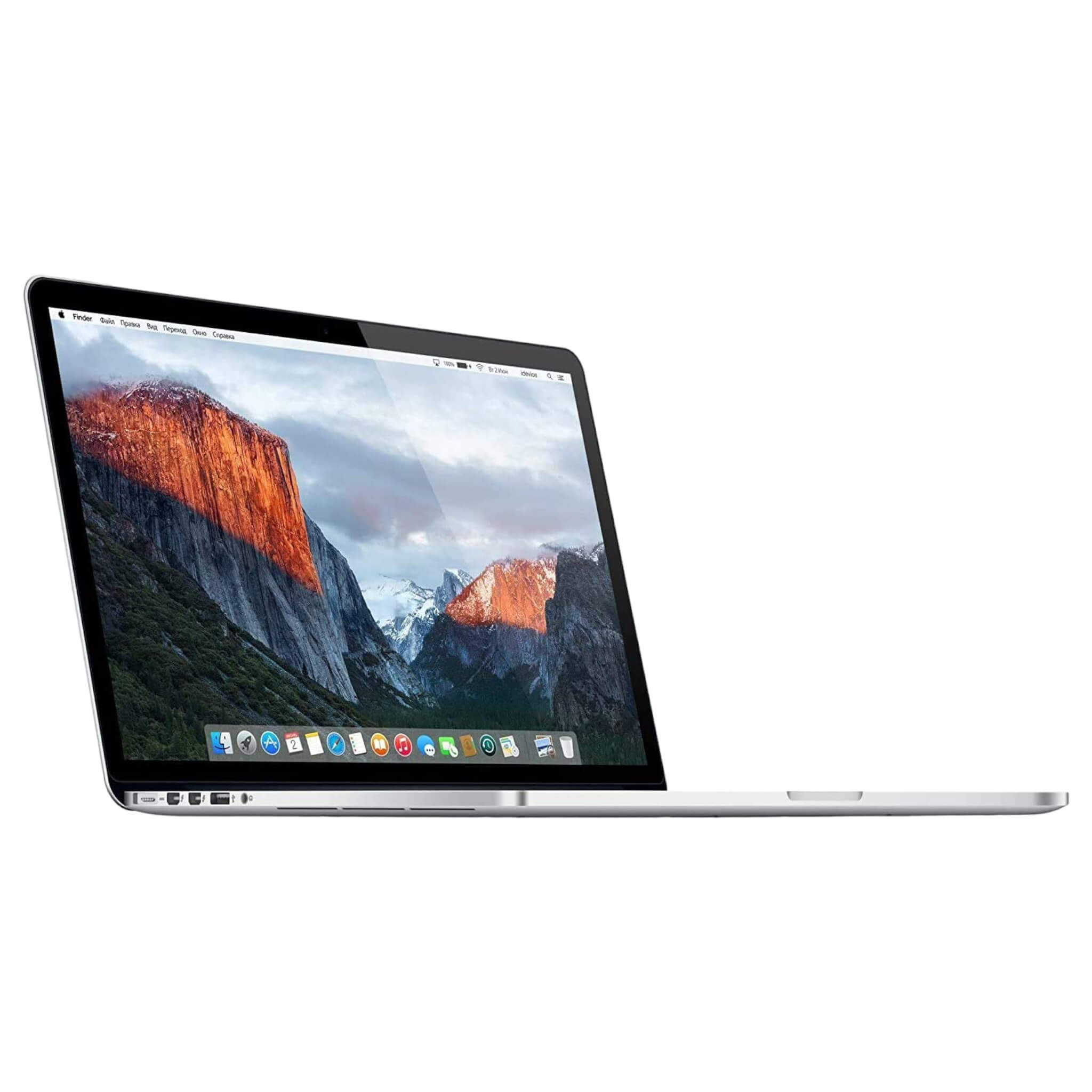 Apple MacBook Pro 2015 | 15,4" | i7-4770HQ | 16 GB | 512 GB SSD | Silber (A1398) - computify