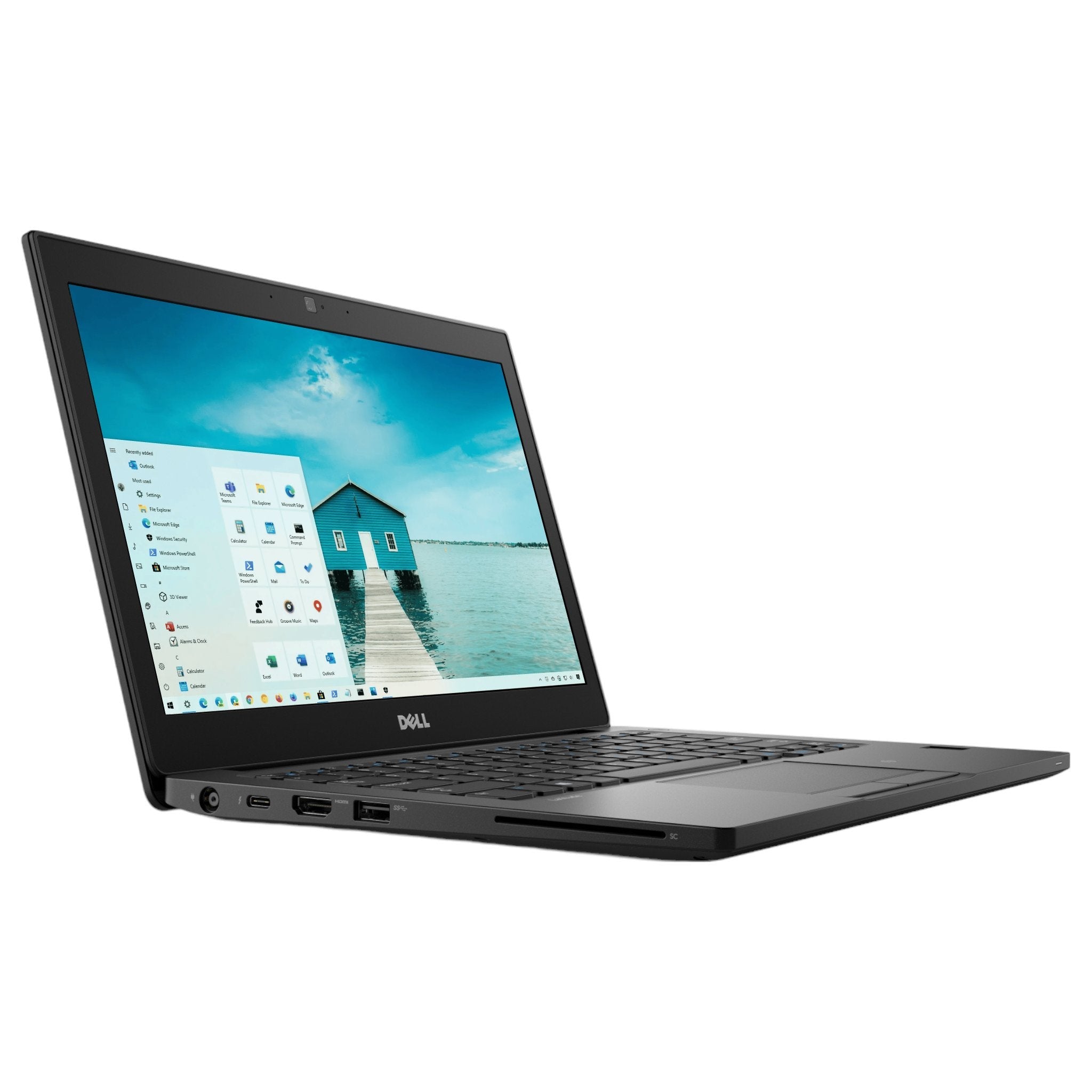 Dell Latitude 7290 12,5" | i5-7300U | 8 GB | 256 GB SSD | WXGA | Win 10 Pro - computify