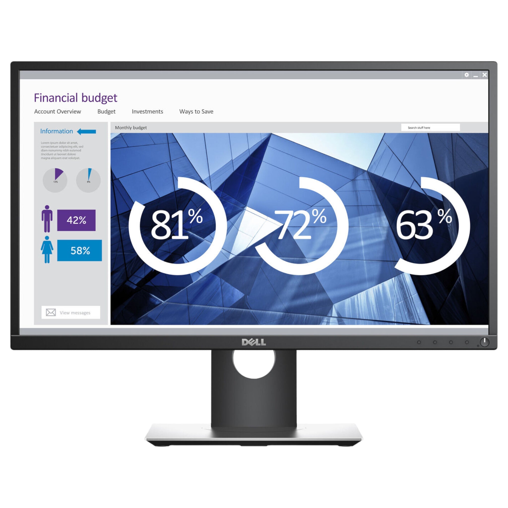 Dell P2417H | 23,8" | Full HD | IPS (6 ms Reaktionszeit, 60 Hz) - computify