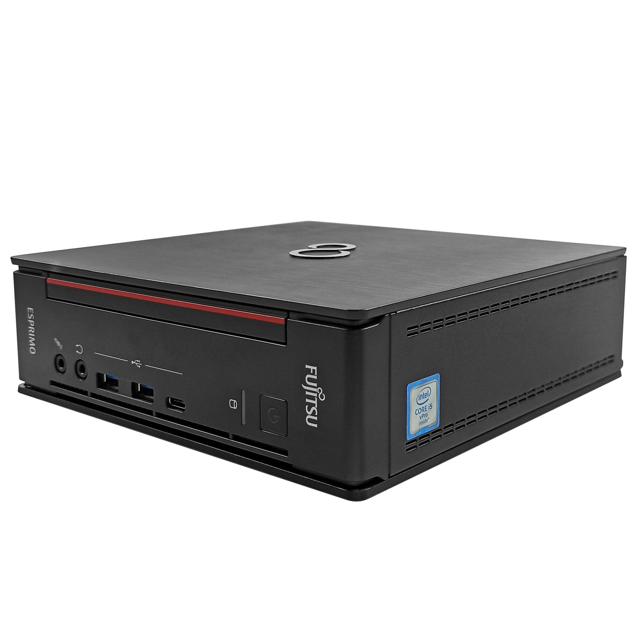 Fujitsu Esprimo Q957 Mini-PC | i5-6500T | 8 GB | 256 GB SSD | Win 10 Pro - computify
