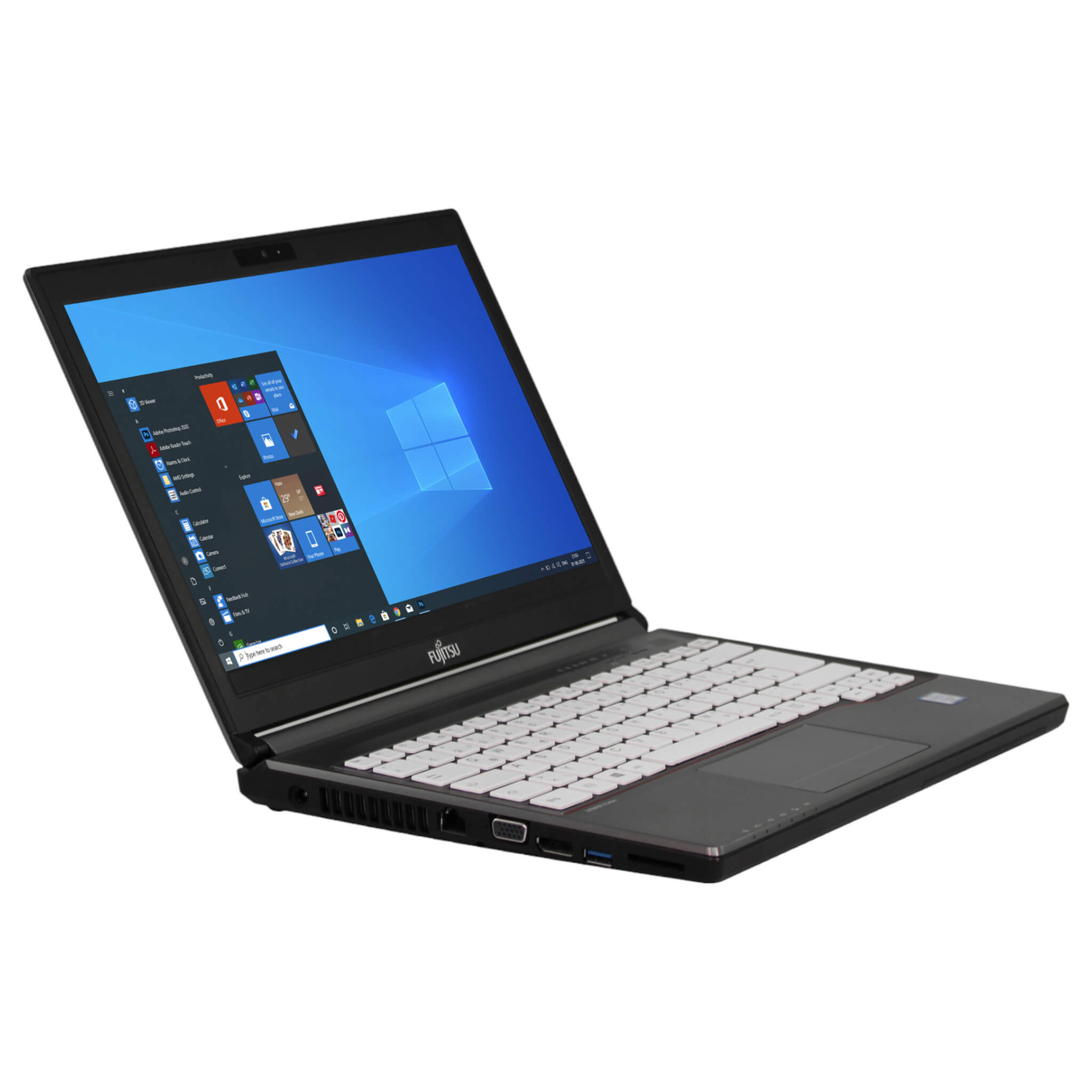 Fujitsu LifeBook E736 13,3" | i5-6300U | 8GB | 128GB SSD | HD | LTE | Win 10 Pro - computify