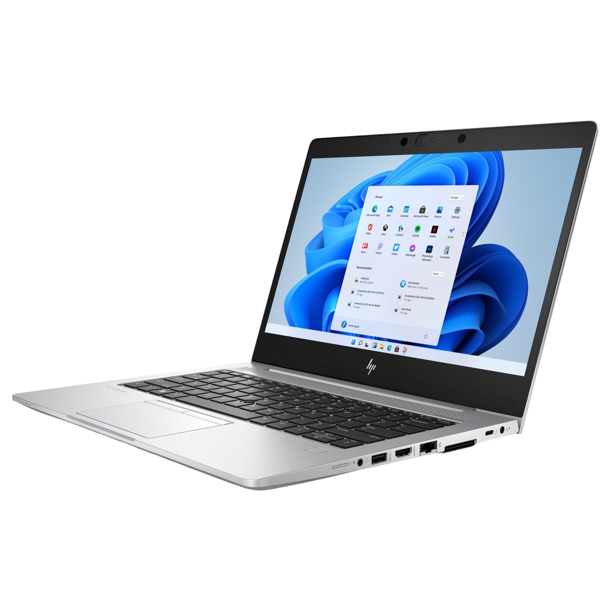 HP EliteBook 830 G6 13,3" | i5-8365U | 8 GB | 256 GB SSD | FHD | Win 11 Pro - computify