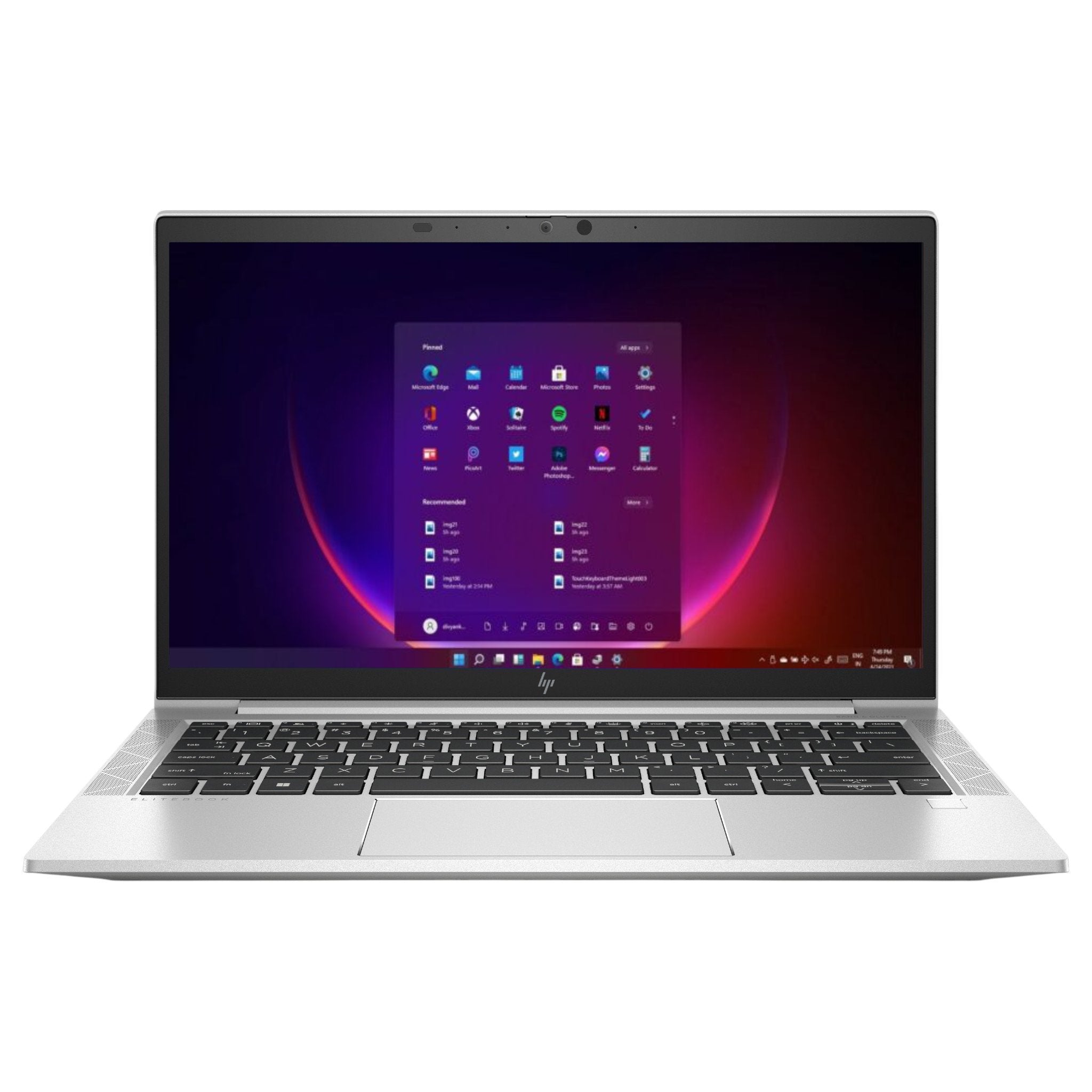 HP EliteBook 830 G8 13,3" | i7-1165G7 | 16 GB | 512 GB NVMe SSD | FHD | 4G | Win 11 Pro - computify