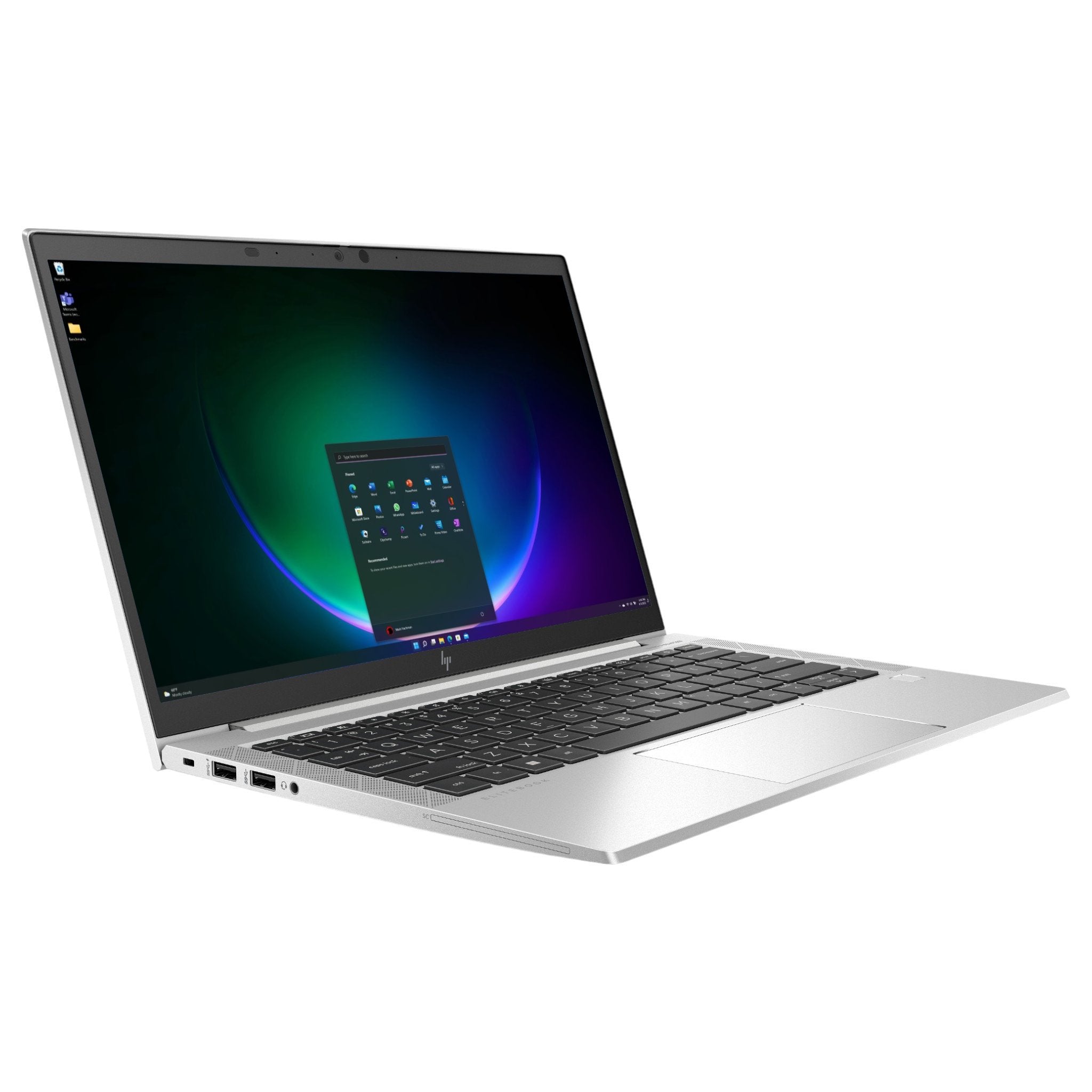 HP EliteBook 830 G8 Touch 13,3" | i5-1145G7 | 16 GB | 256 GB NVMe SSD | FHD | Win 11 Pro - computify