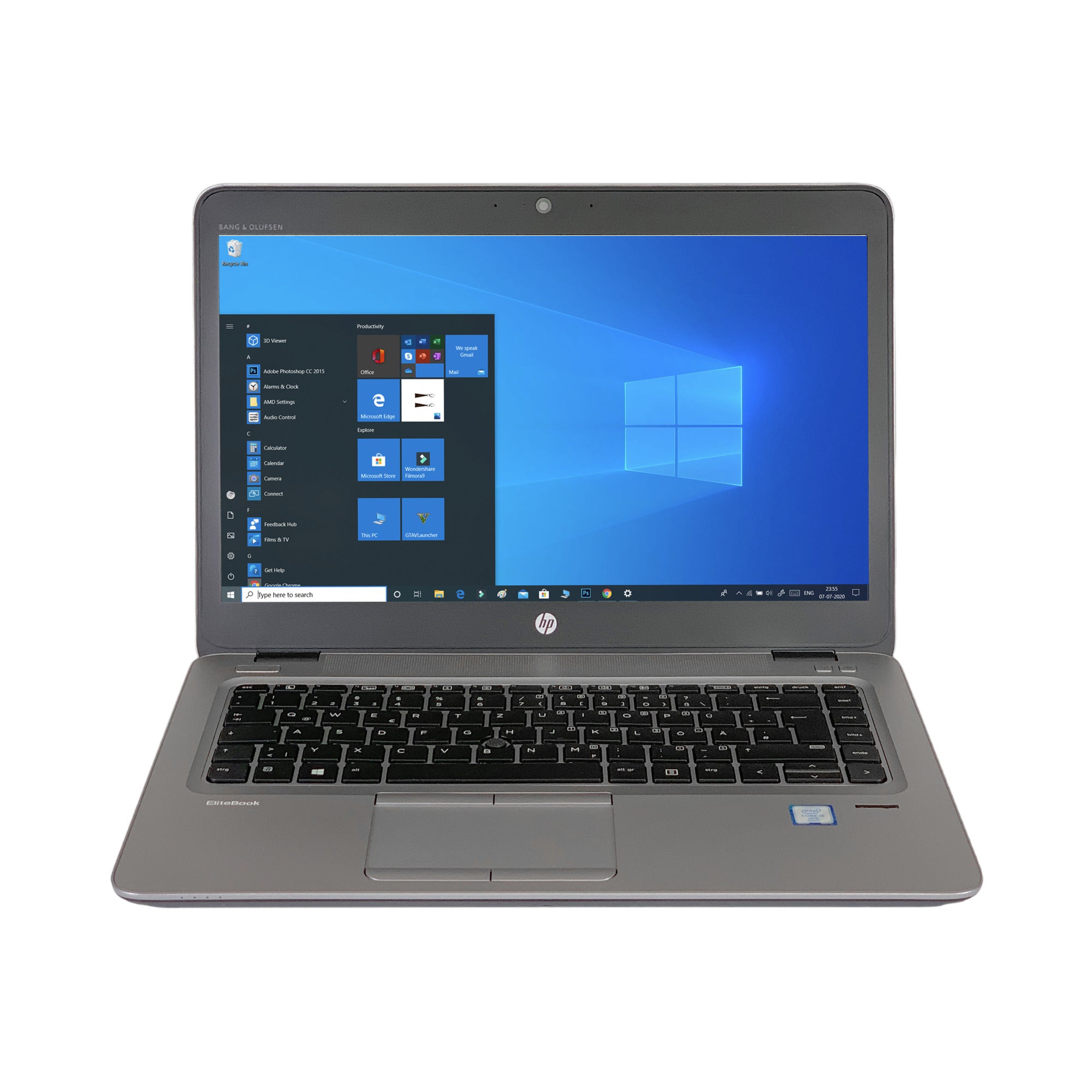 HP EliteBook 840 G4 14" | i5-7300U | 8 GB | 256 GB SSD | FHD | Win 10 Pro - computify