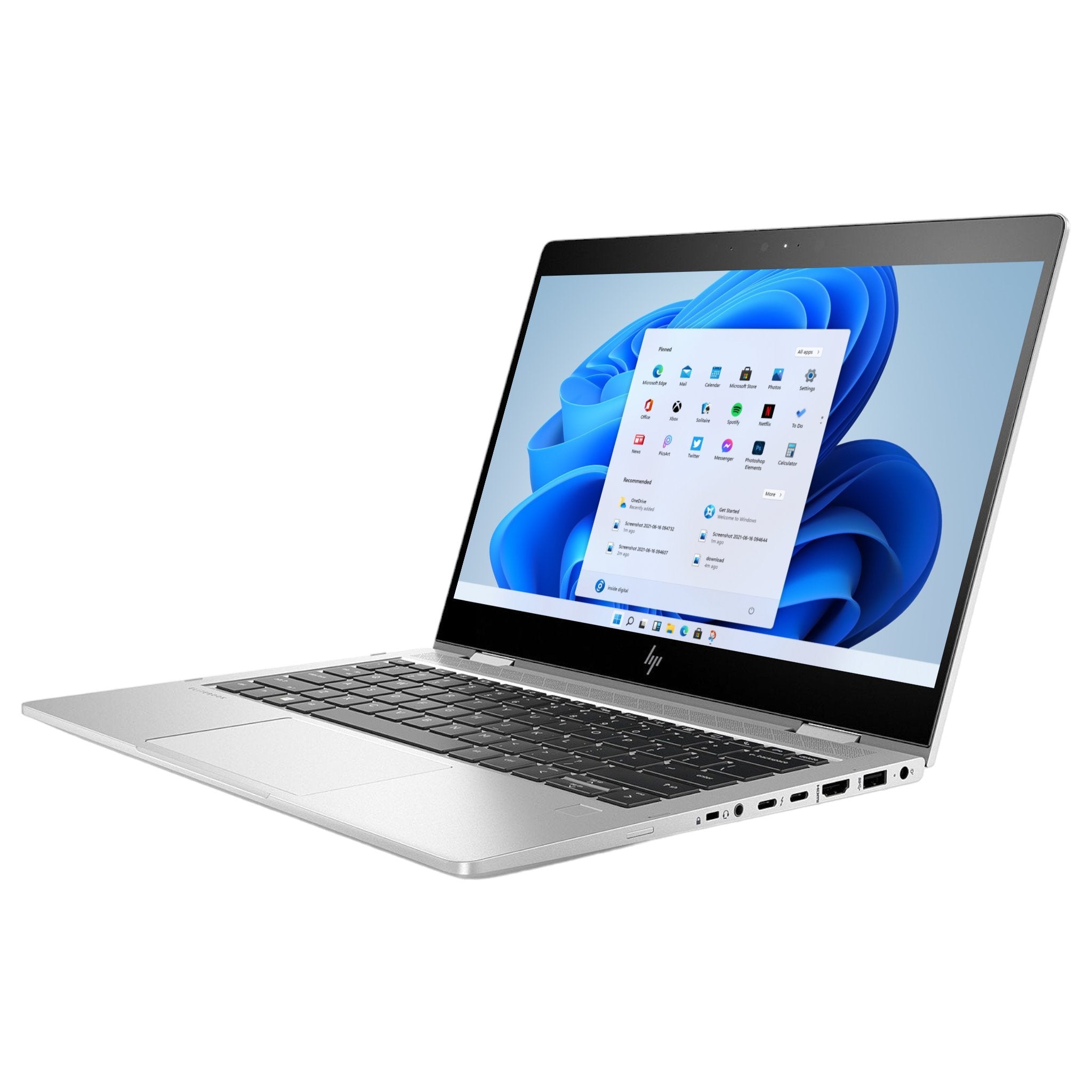 HP EliteBook X360 830 G6 Touch 13,3" | i5-8365U | 16 GB | 512 GB NVMe SSD | FHD | Win 11 Pro - computify