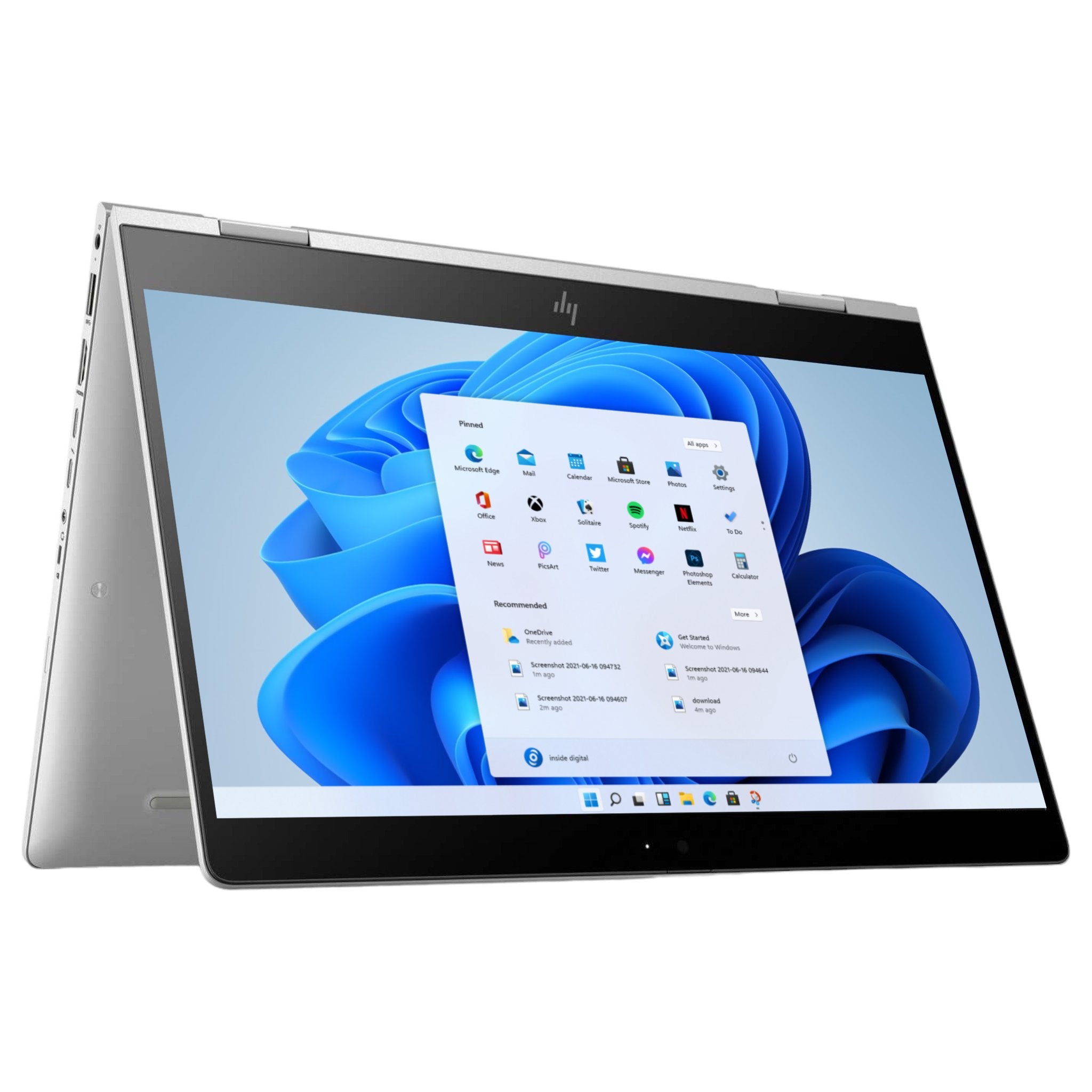 HP EliteBook X360 830 G6 Touch 13,3" | i5-8365U | 16 GB | 512 GB NVMe SSD | FHD | Win 11 Pro - computify