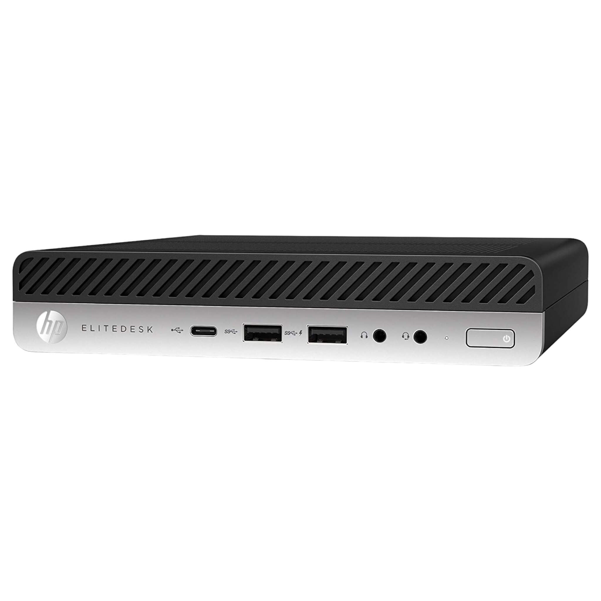 HP EliteDesk 800 G4 DM 65W | i5-8500 | 16 GB | 256 GB NVMe SSD | Win 11 Pro - computify