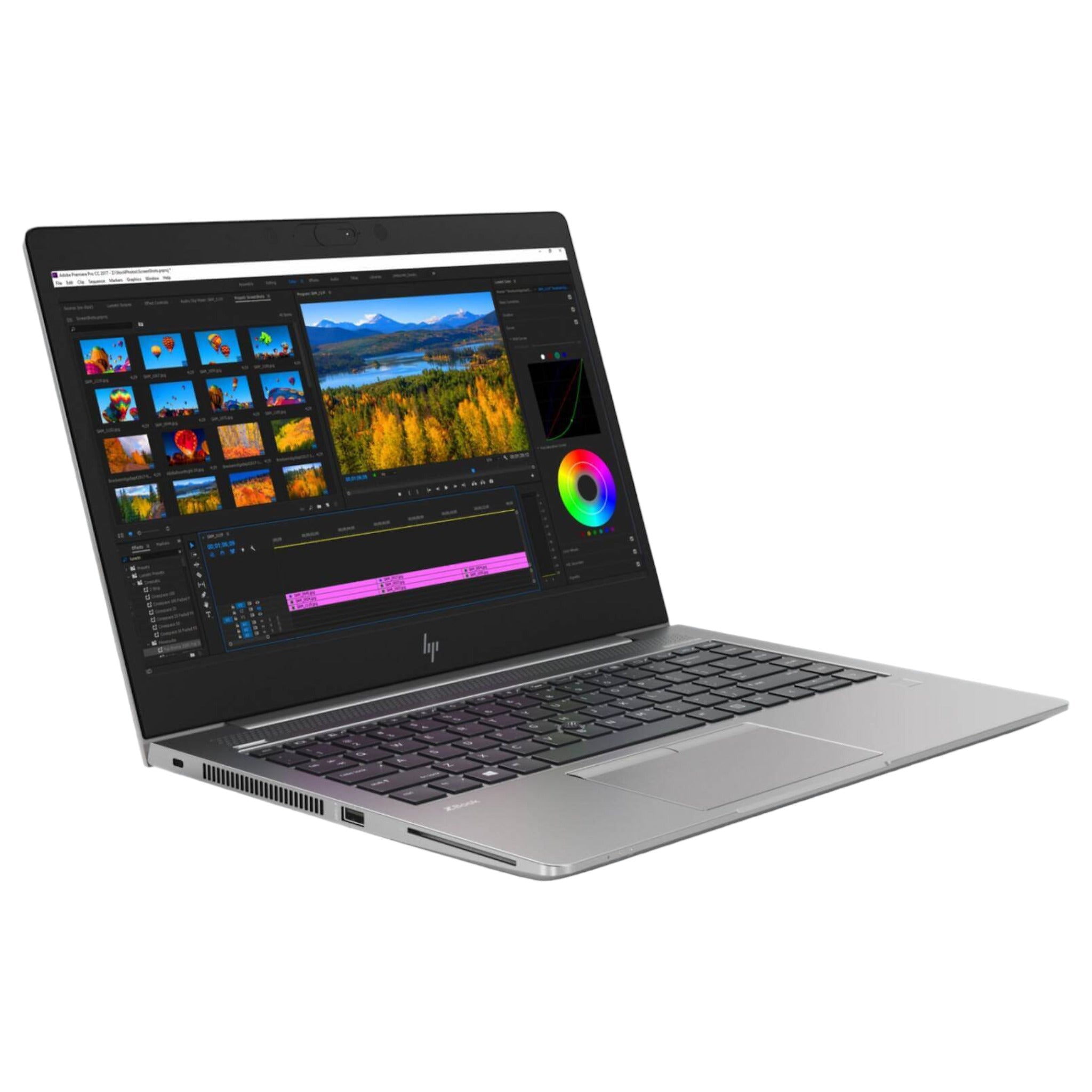 HP ZBook 14U G5 14" | i5-7300U | 8 GB | 256 GB SSD | FHD | Win 10 Pro - computify