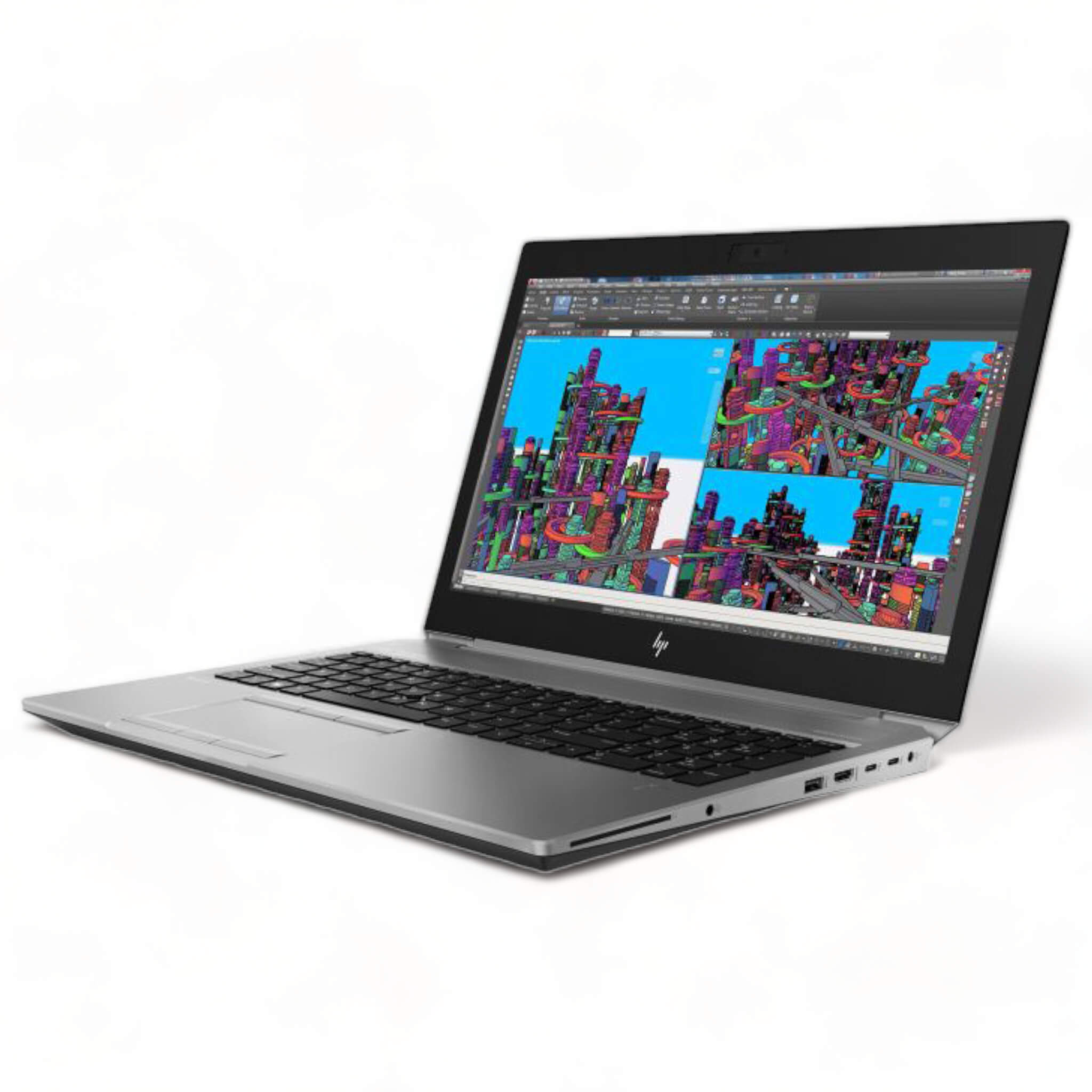 HP ZBook 15 G5 15,6" | i7-8850H | 32 GB | 512 GB SSD | FHD | Win 11 Pro | Nvidia Quadro P1000 - computify