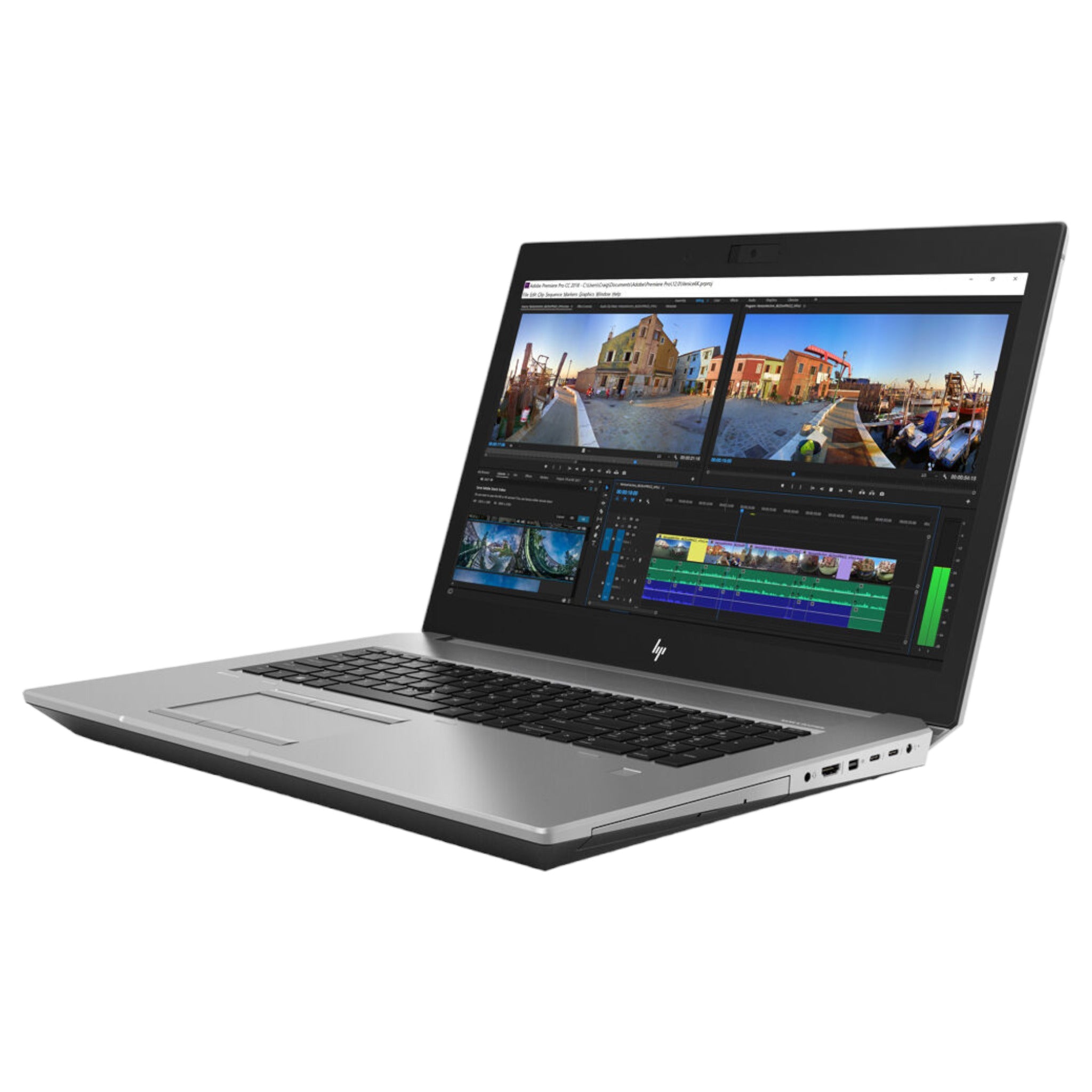 HP ZBook 17 G5 17,3" | i7-8850H | 32 GB | 512 GB NVMe SSD | FHD | Win 11 Pro | Quadro P3200 - computify